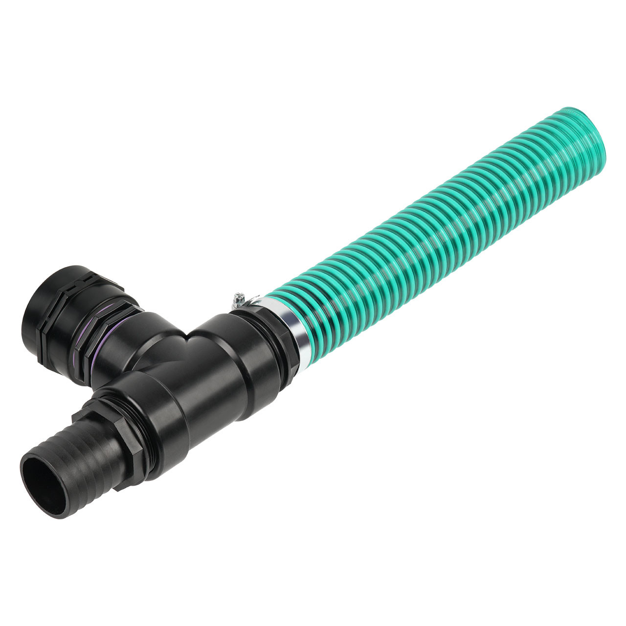 IBC Adapter BSP 2 - 1 IBC Erweiterung Tankverbindung 50mm Schlauch