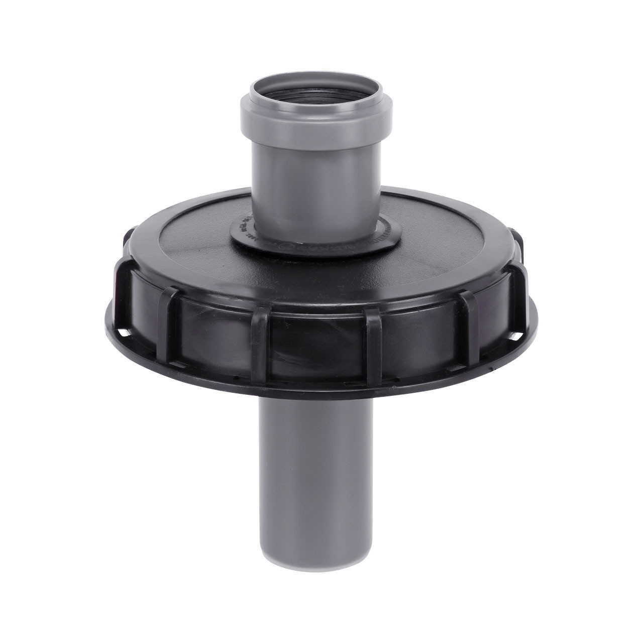 IBC Deckel Einlauf mit HT-Rohr DN 150 DN 50