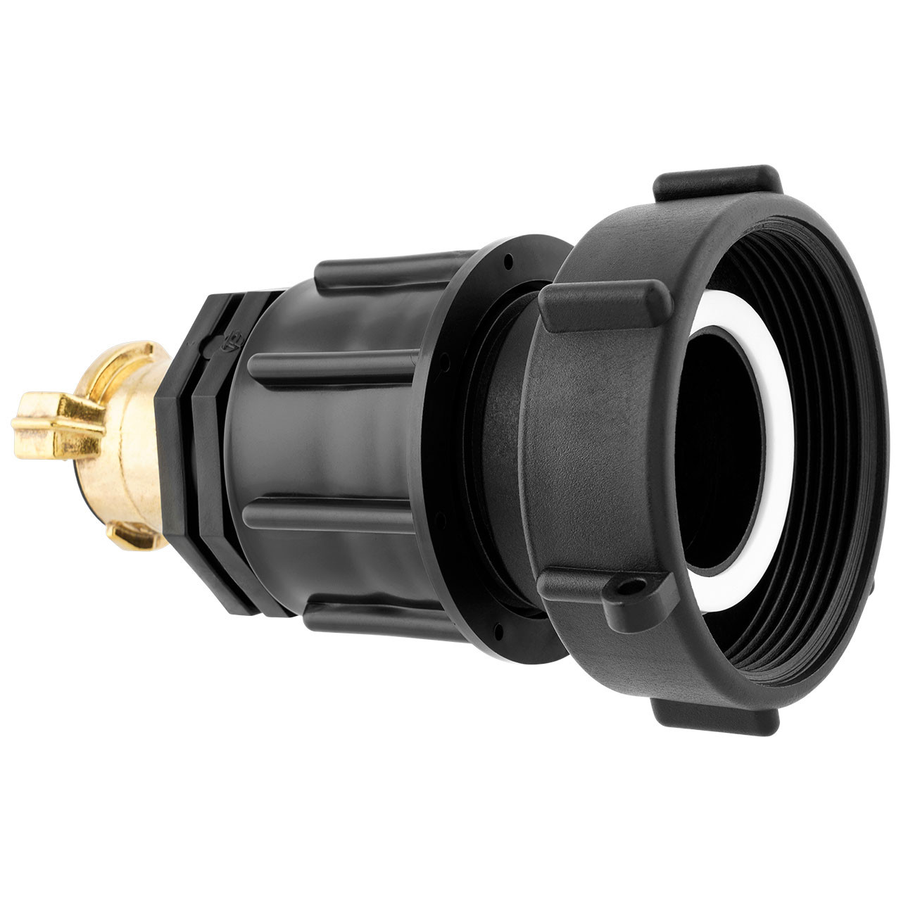 IBC Adapter M80x3 - Schnellkupplung "GeKa" kompatibel