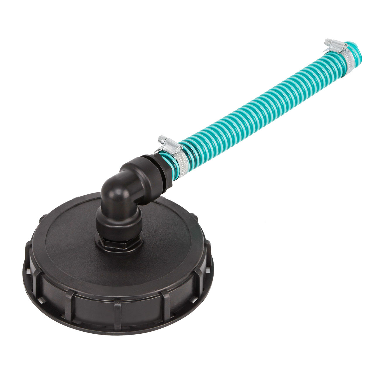 IBC Deckel Einlauf für 80m² Füllautomat de luxe Garantia inkl. Verbindungsset