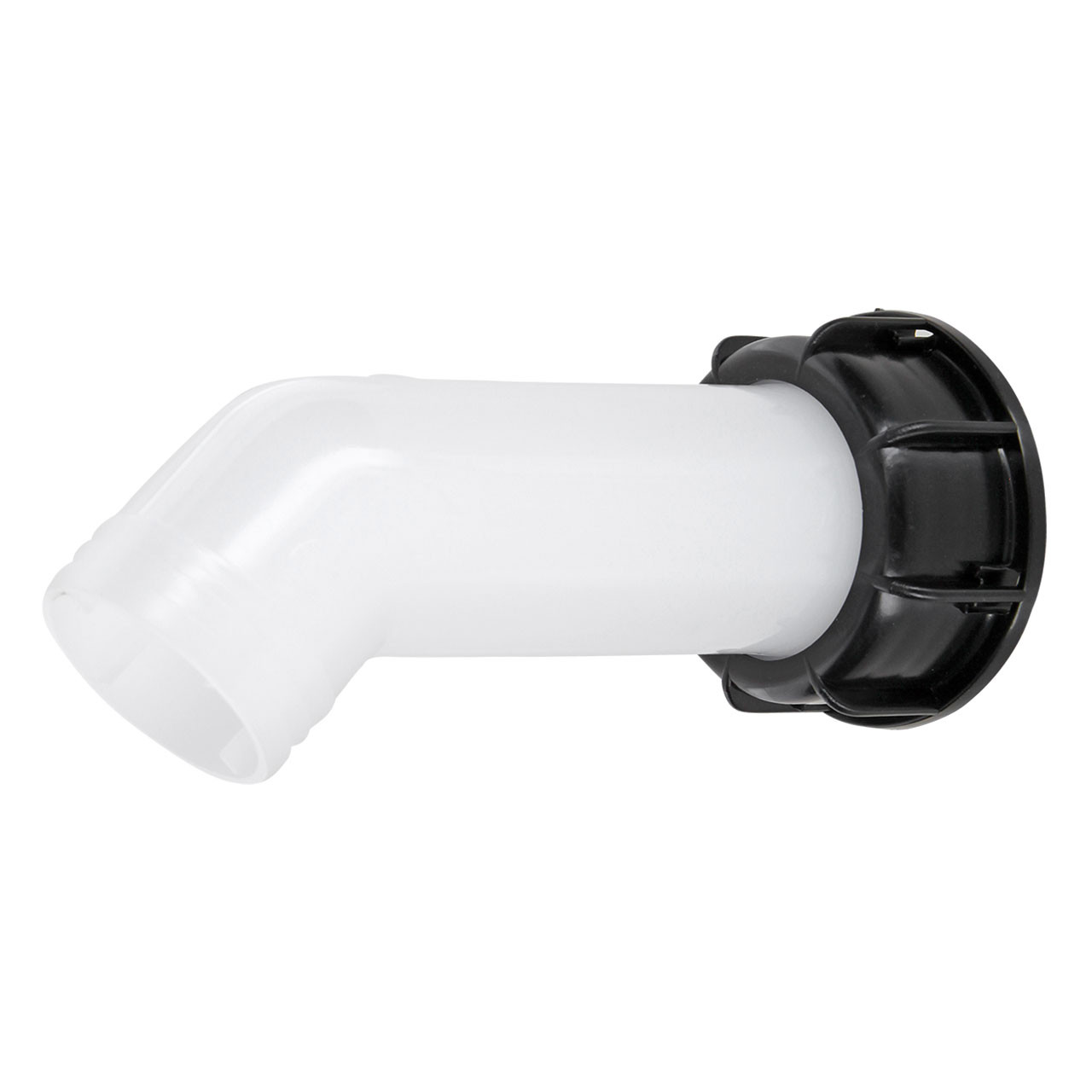 IBC Adapter S60x6 (60mm) Grobgewinde DN 50 - 3-teilige Auslauftülle DN 50