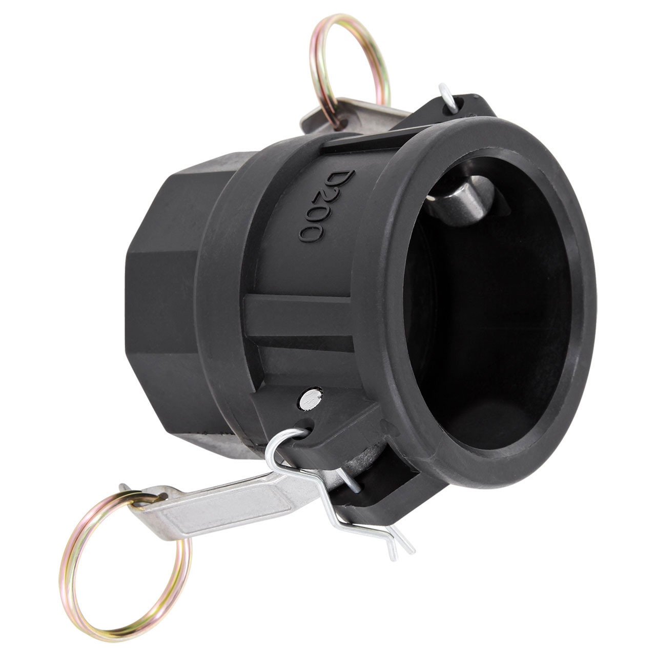 2" Camlock Dose - 2" Innengewinde Reduzierung