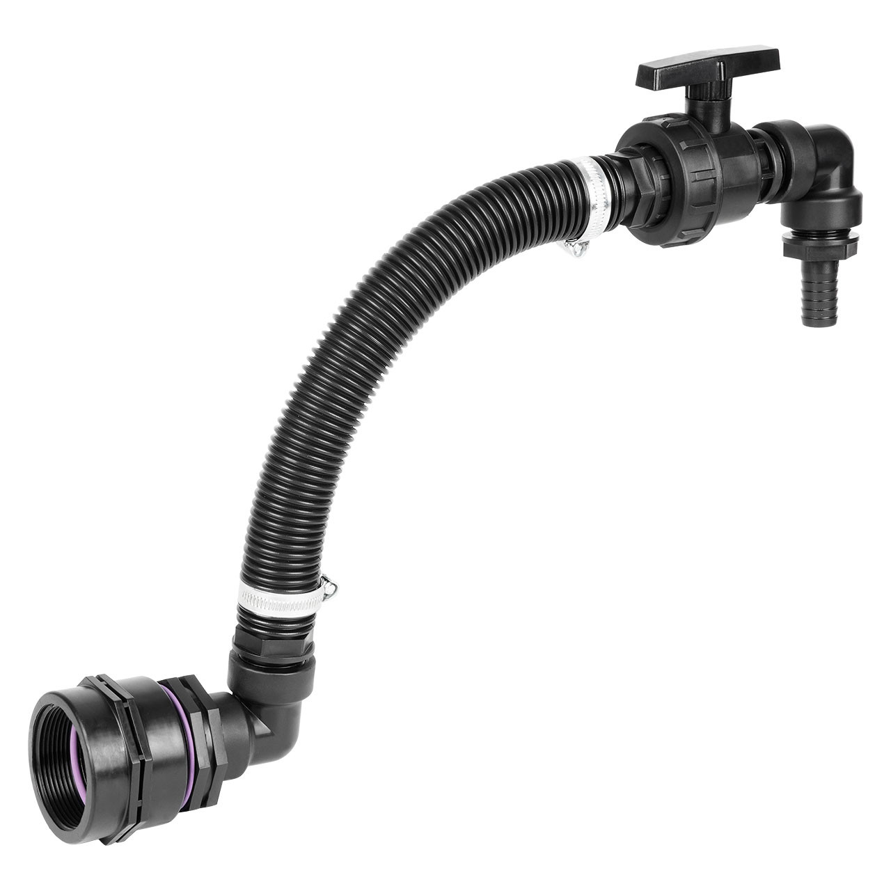 IBC Adapter BSP 2 - Befüllschlauch mit 1 Auslaufhahn