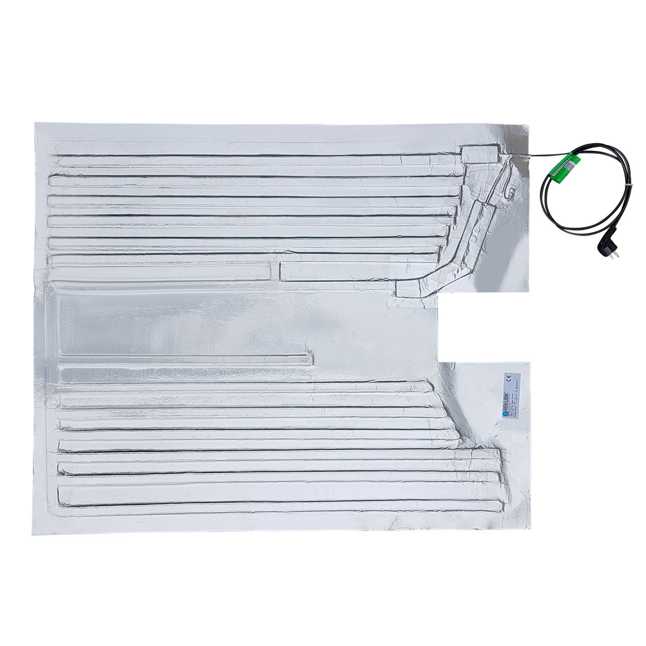 1000l IBC Heizmatte 60° Fassheizung 1400W (230V)