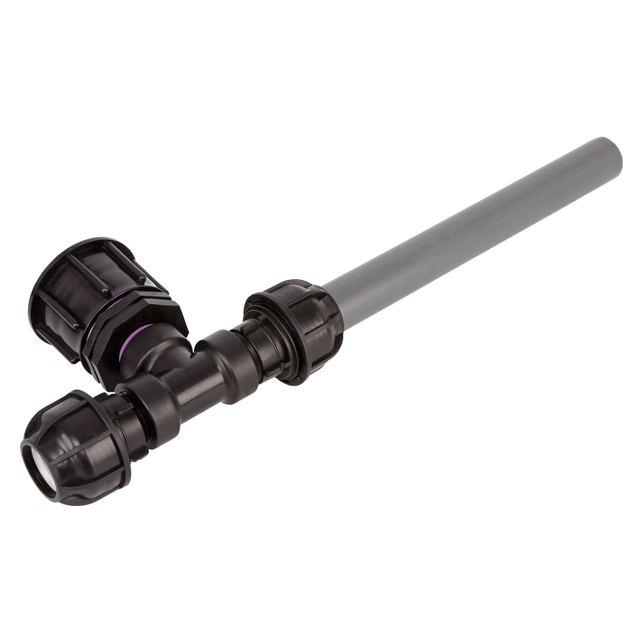 IBC Adapter S60x6 - 1 IBC Erweiterung Tankverbindung 32mm Rohr