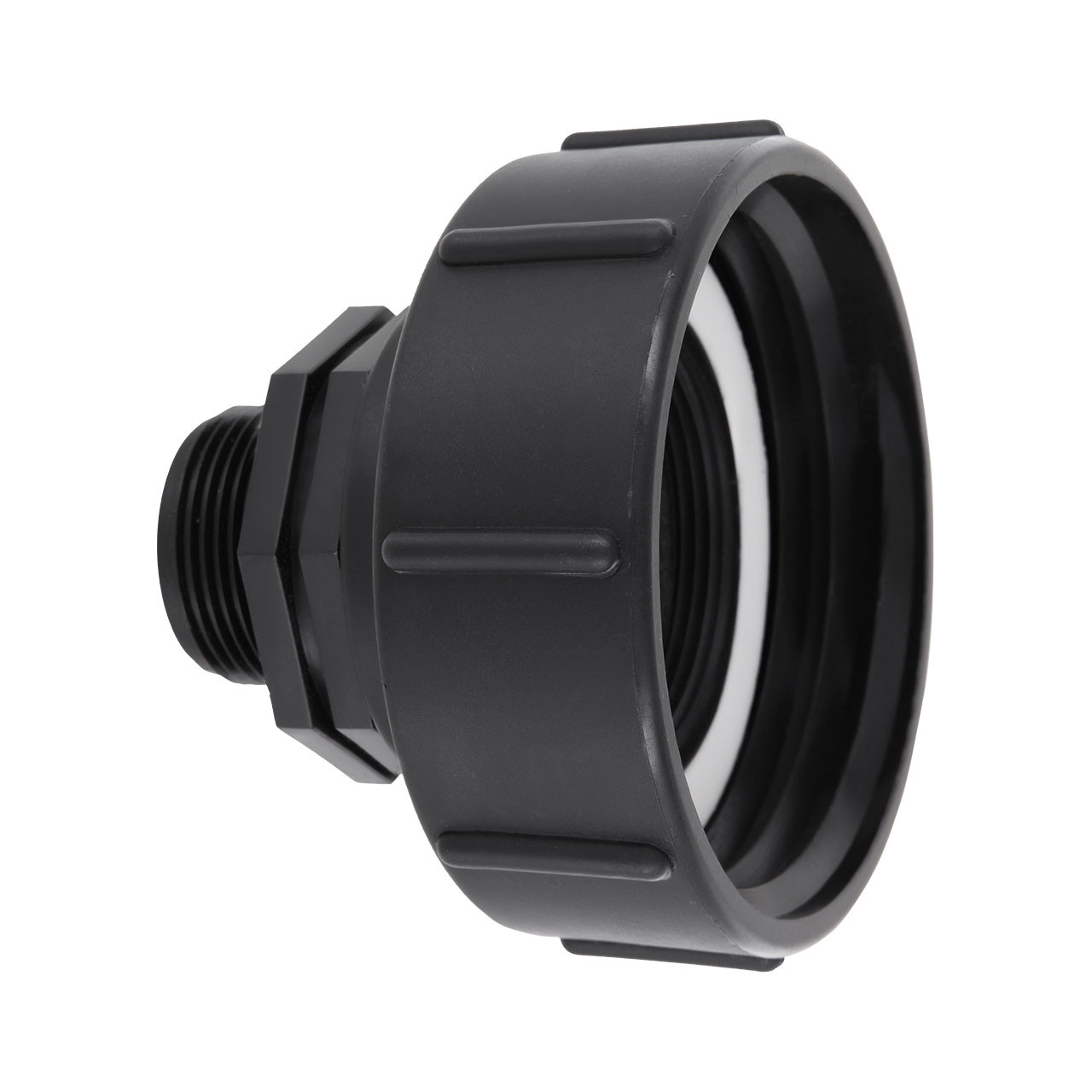 IBC Adapter S100x8 Grobgewinde (100mm) - Reduzierung Außengewinde