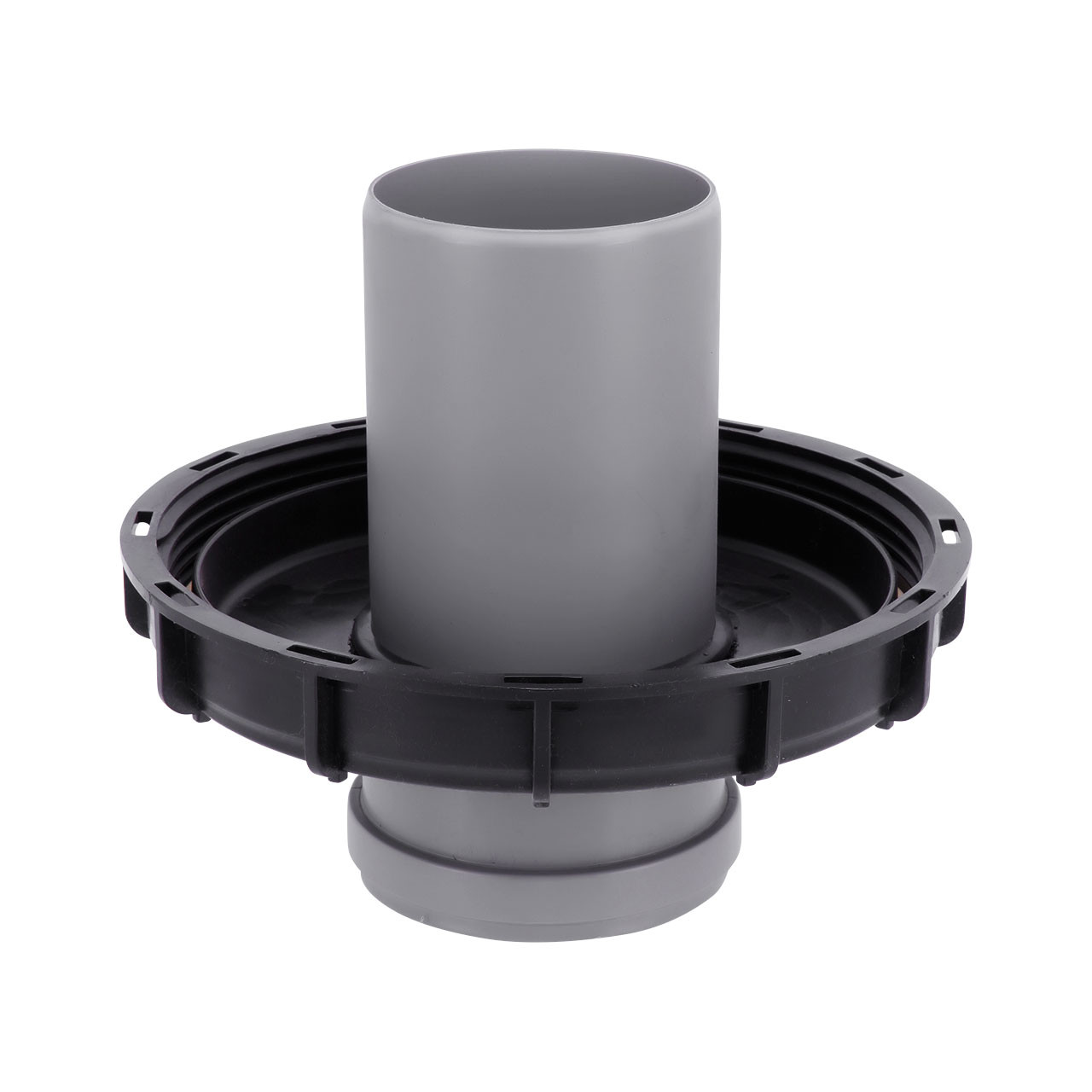 IBC Deckel Einlauf mit HT-Rohr DN 225 DN 110