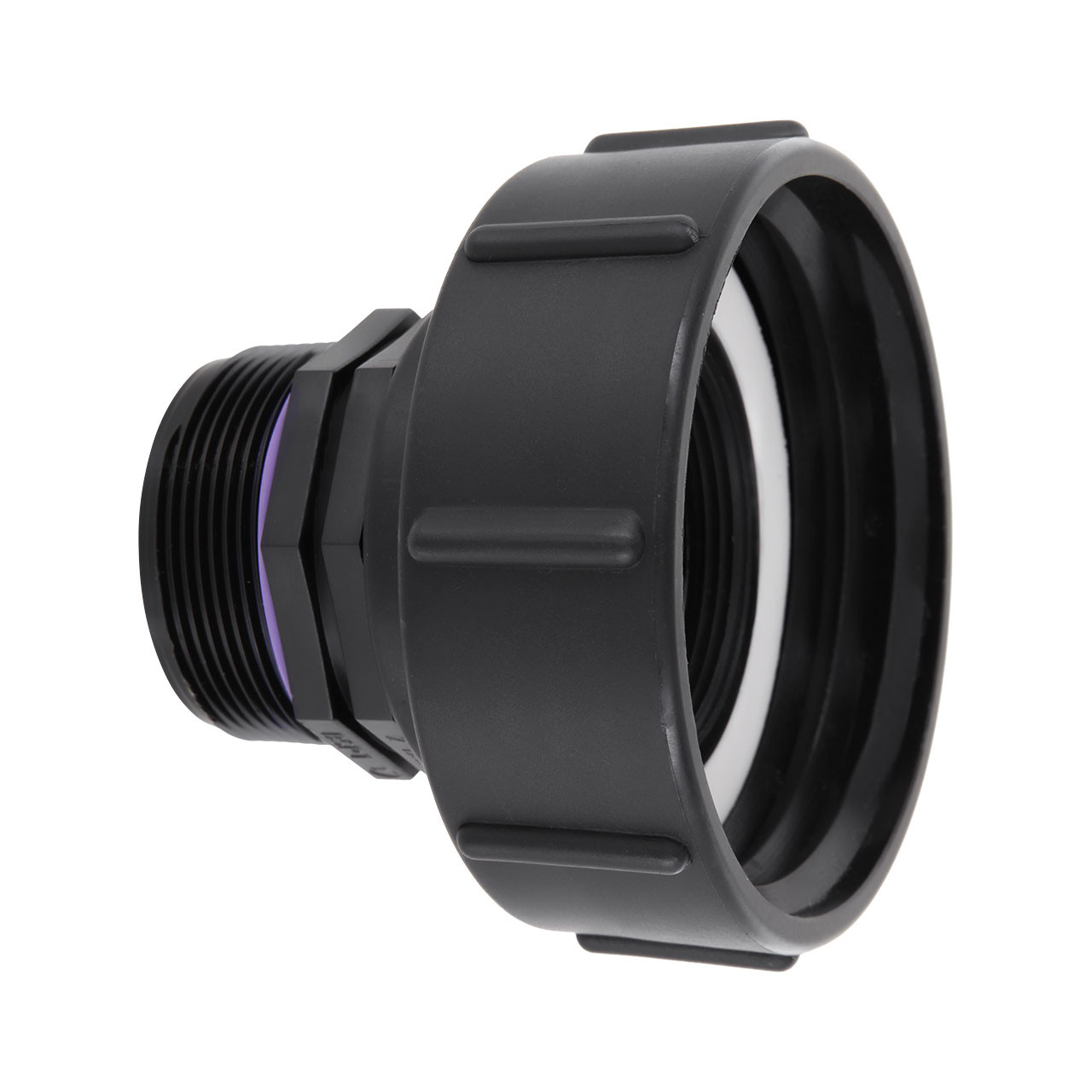 IBC Adapter S100x8 Grobgewinde (100mm) - Reduzierung Außengewinde