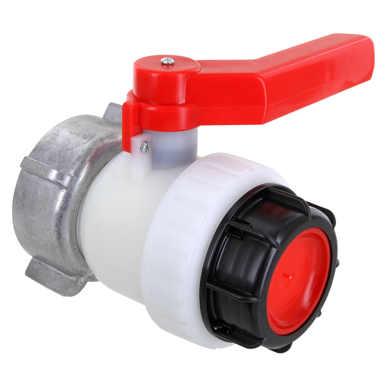 IBC Kugelhahn S75x6 (75mm) ALU Überwurf EPDM DN50