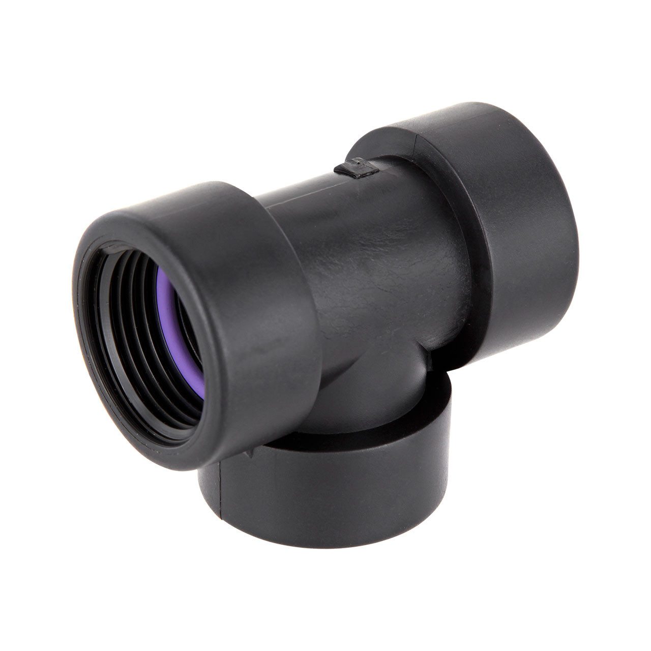 PP Gewindefittings Gewindeverschraubung T-Stück Fitting 3x Innengewinde mit O-Ring