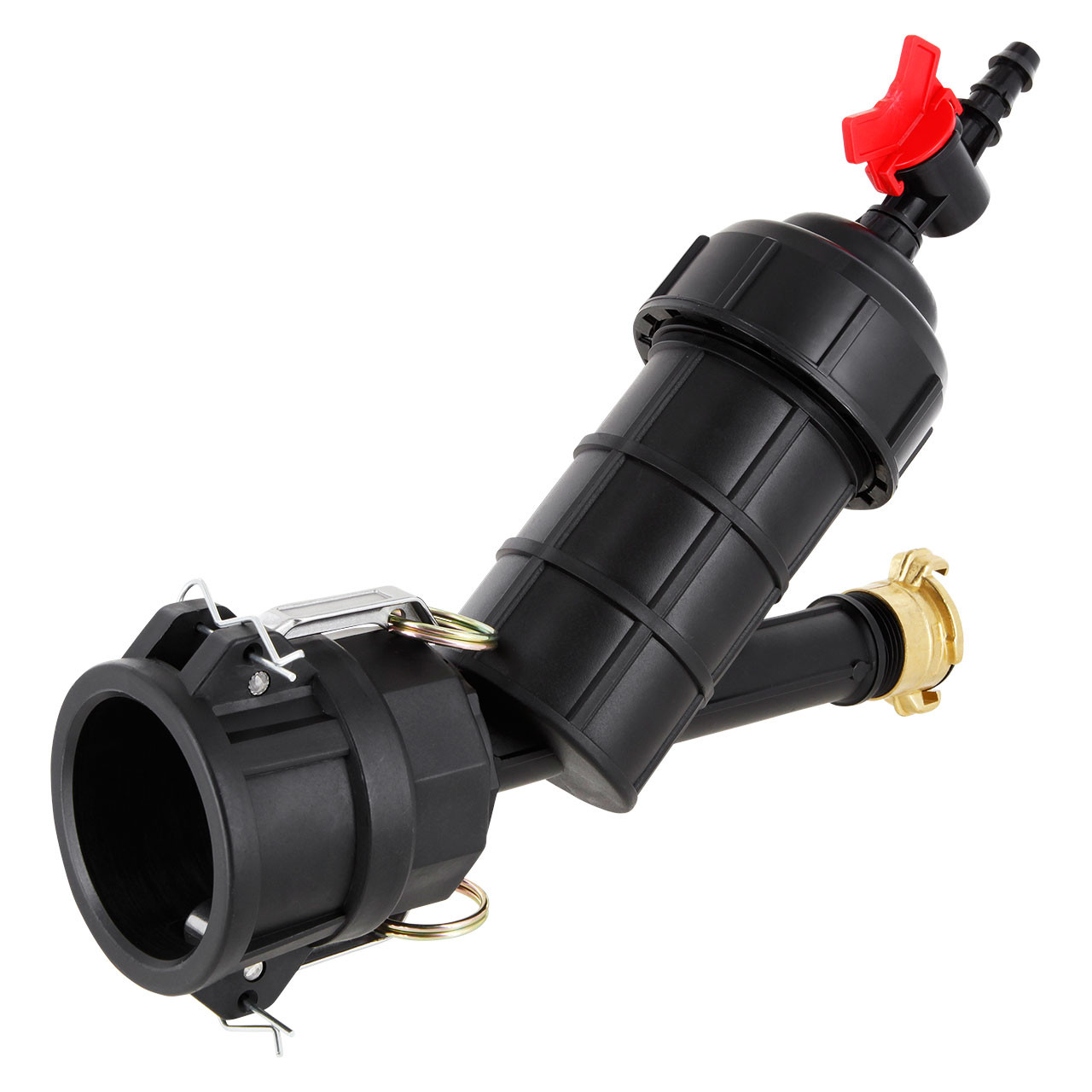 IBC Adapter 2" Camlock Dose - Auslauf inkl. Filter + "GeKa" kompatibel