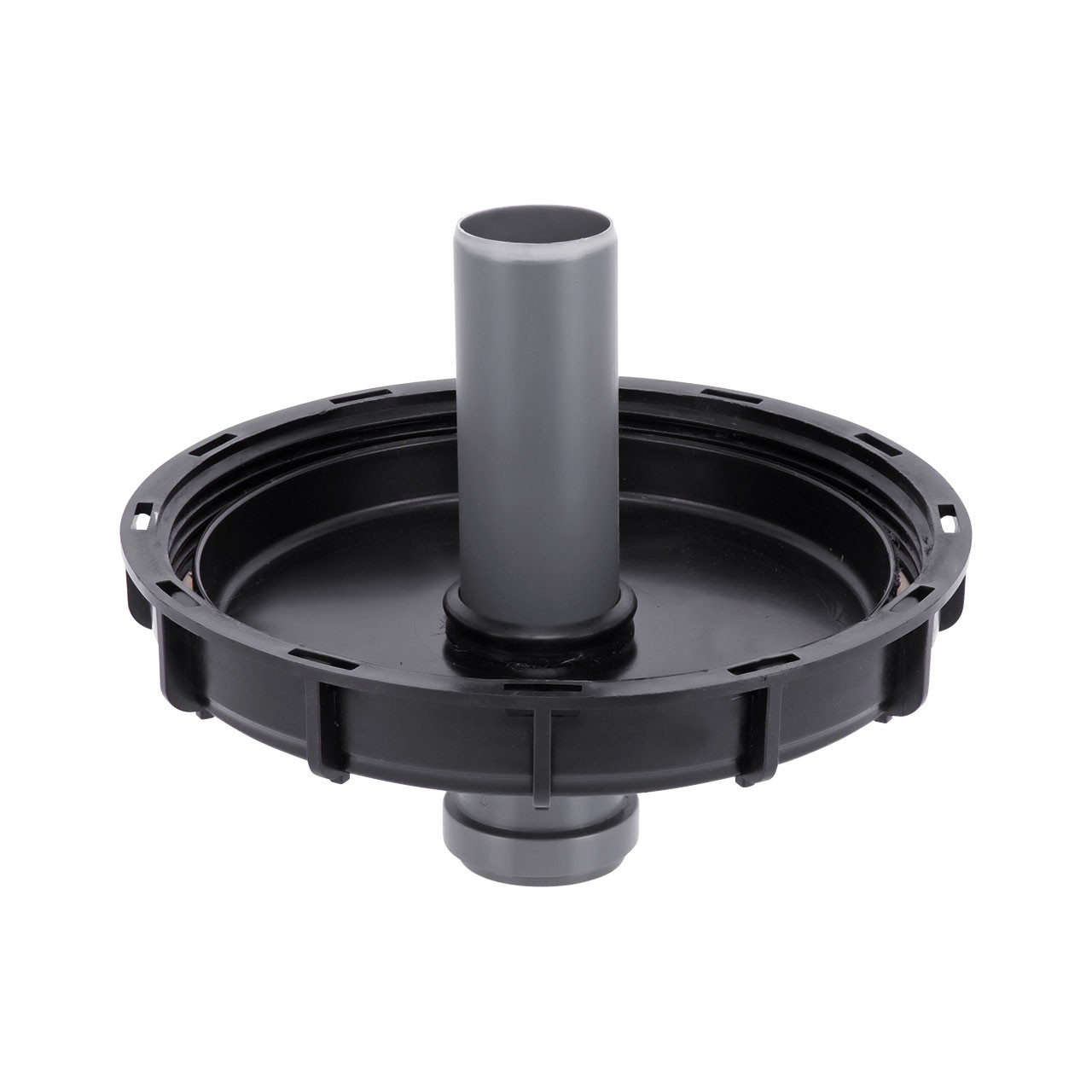 IBC Deckel Einlauf mit HT-Rohr DN 225 DN 50