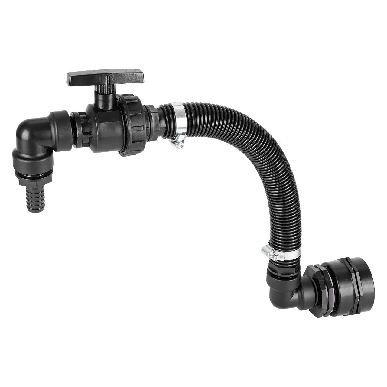 IBC Adapter BSP 2 - Befüllschlauch mit 1 Auslaufhahn