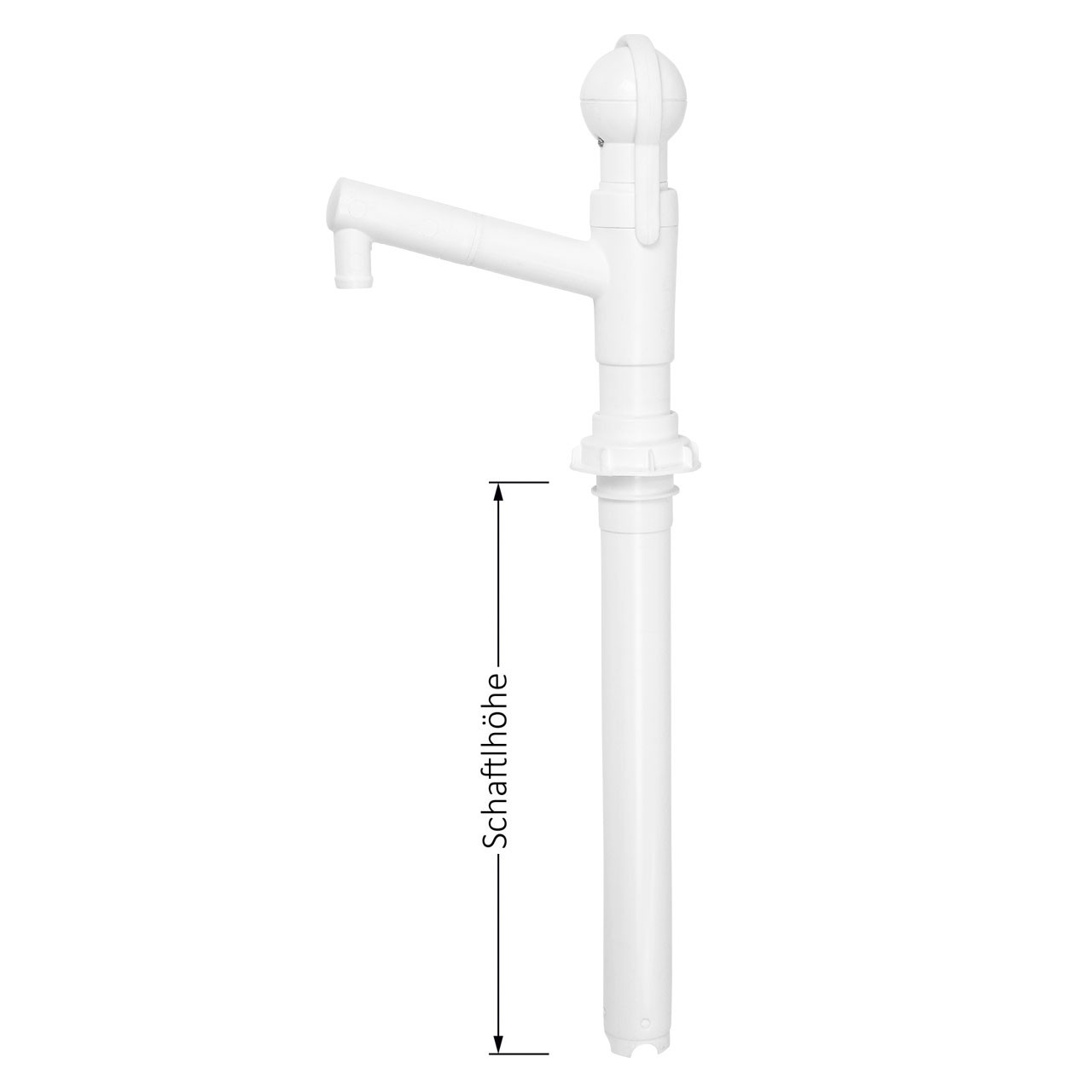 Profi-Fasspumpe in langer Ausführung FDA