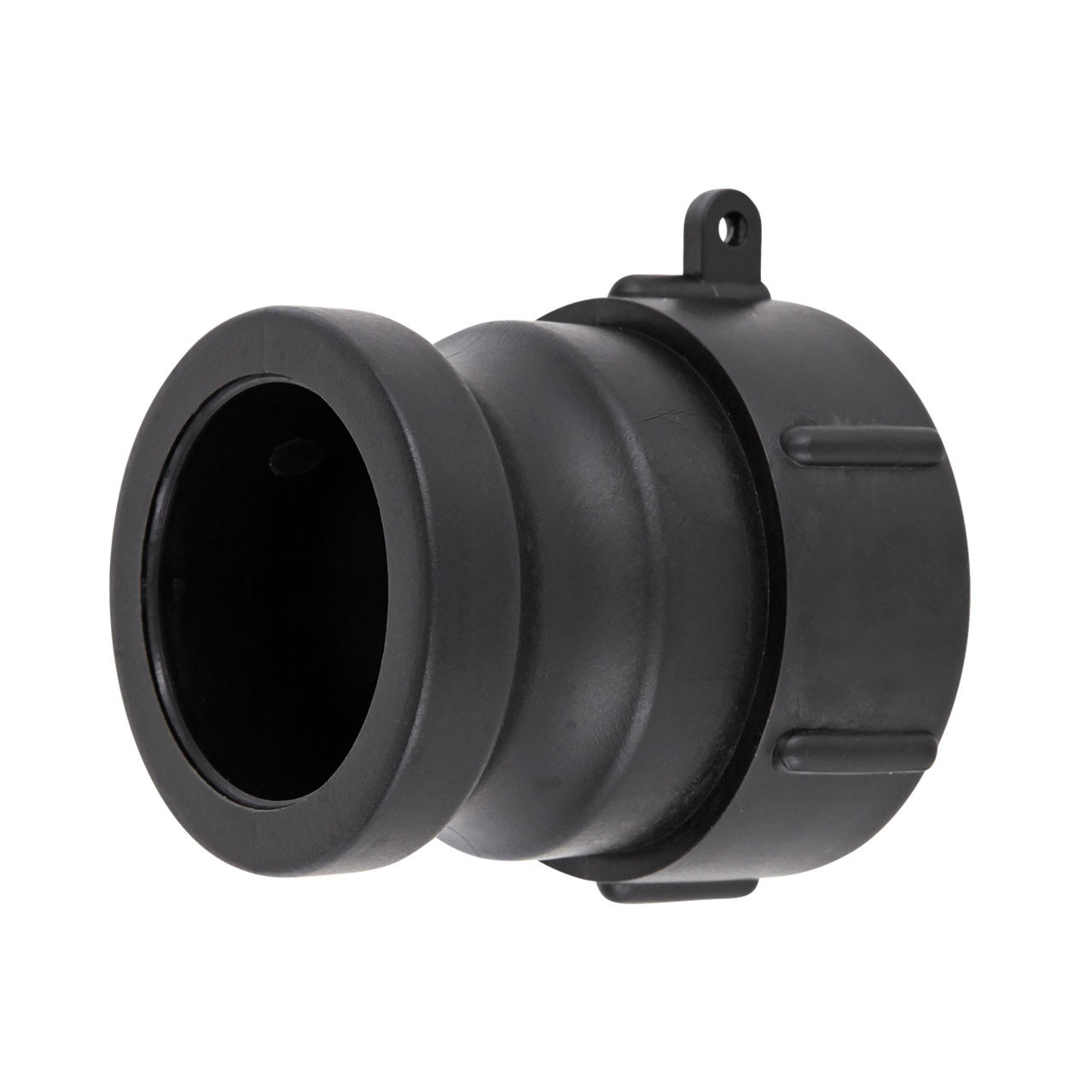 IBC Container Adapter S60x6 (60mm) Grobgewinde DN 50 - 2" Camlock Kamlok Stecker (Vaterteil)