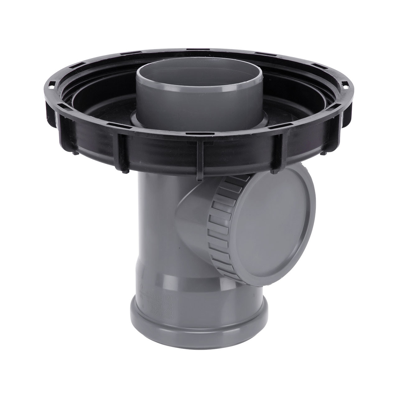 IBC Deckel Einlauf mit HT-Rohr Service-Öffnung DN 225 DN 110