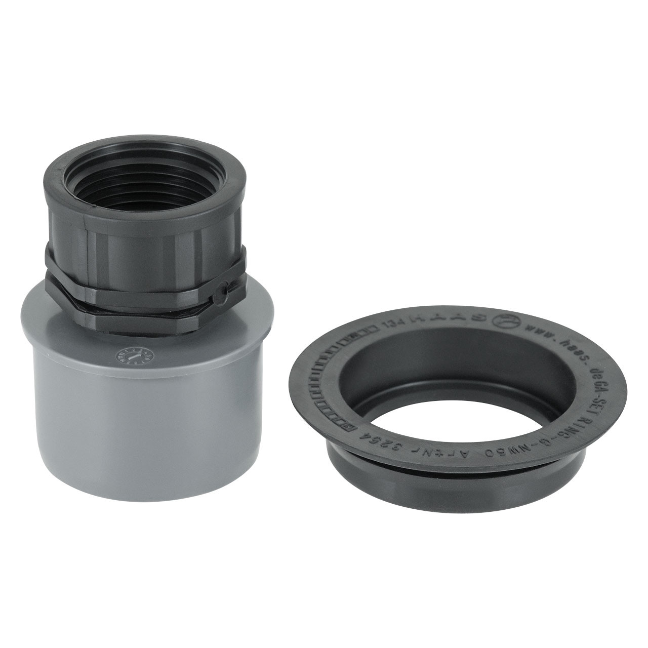 1" Innengewinde Adapter für Filterkorb DN 75 (Ø 75mm)