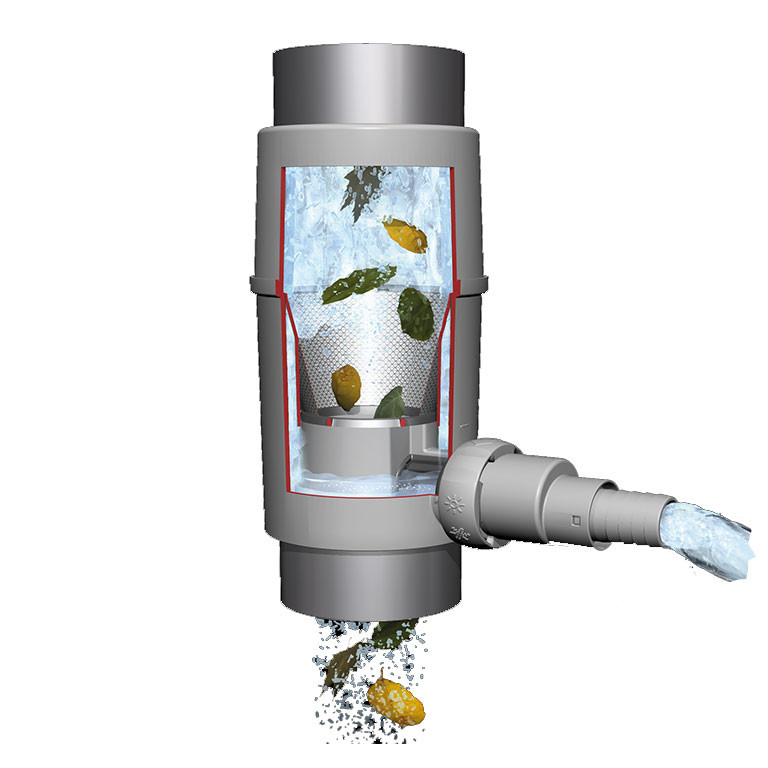 Garantia Regendieb Pro  - Überlaufstop bis 200m² DachflächeGarantia Regendieb Pro  - Überlaufstop bis 200m² Dachfläche
