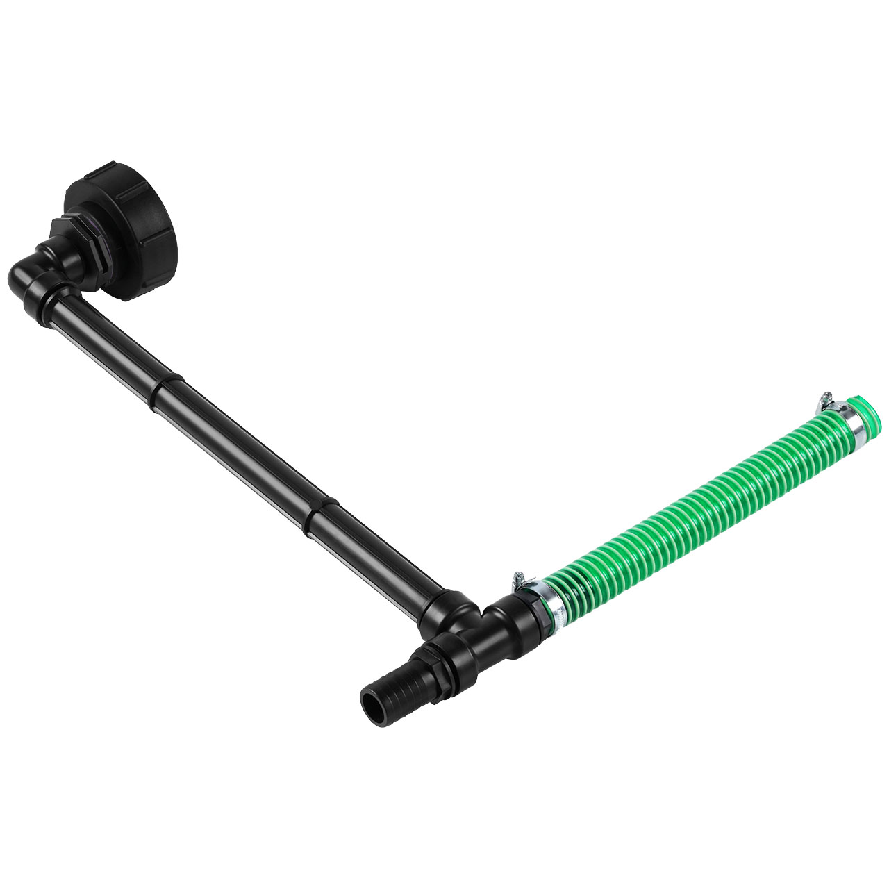 IBC Adapter S100x8 - 1 IBC Erweiterung hintereinander Tankverbindung 32mm Schlauch