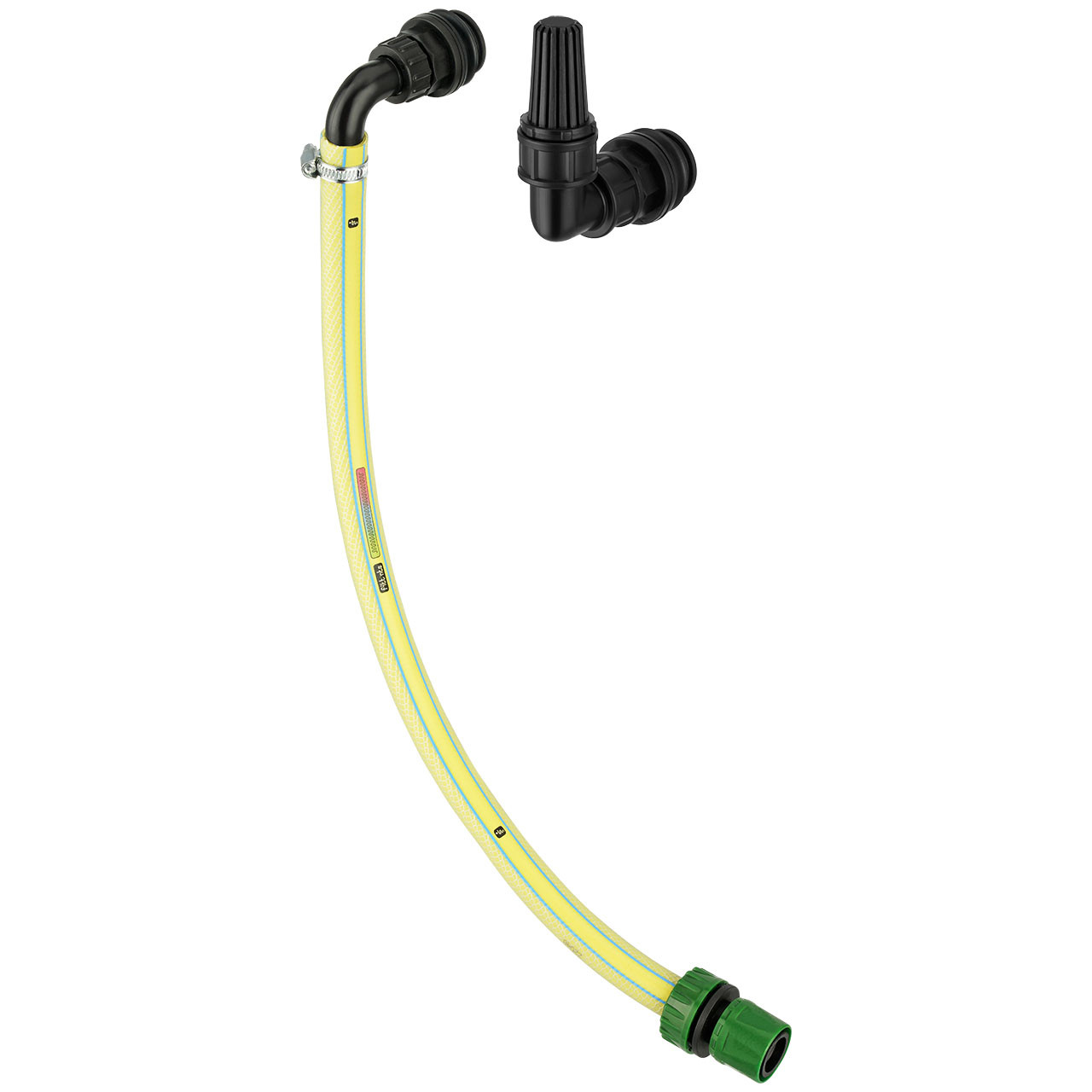 IBC Befüllhilfe + Entlüftungset Quick Push Easy