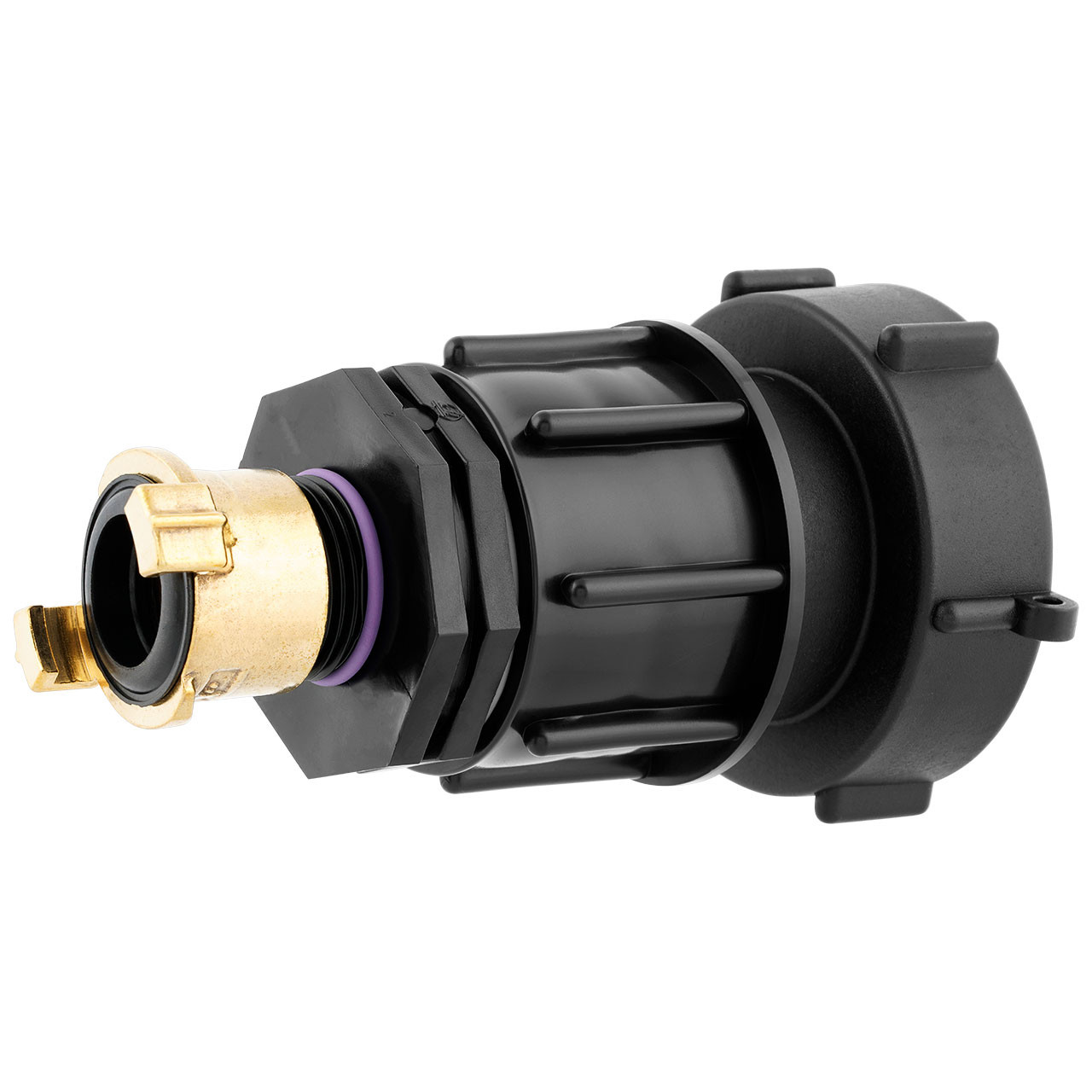 IBC Adapter M80x3 - Schnellkupplung "GeKa" kompatibel