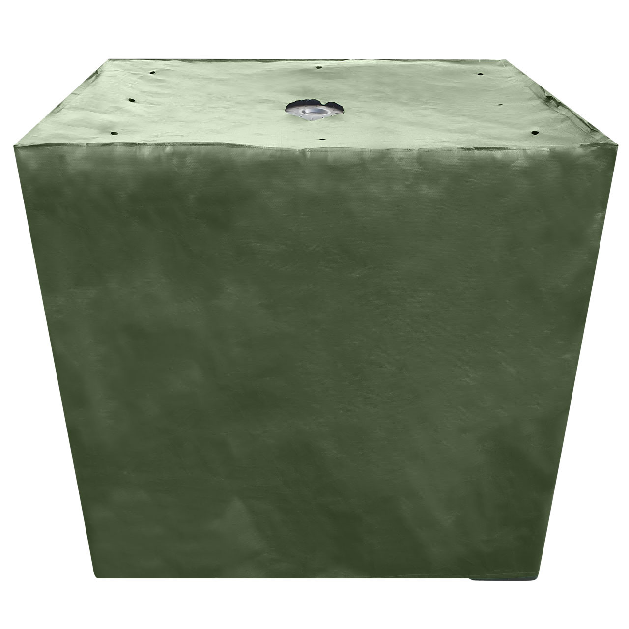 600l IBC Container Cover UV-Schutz Gewebe mit Klettverschluss in Grün