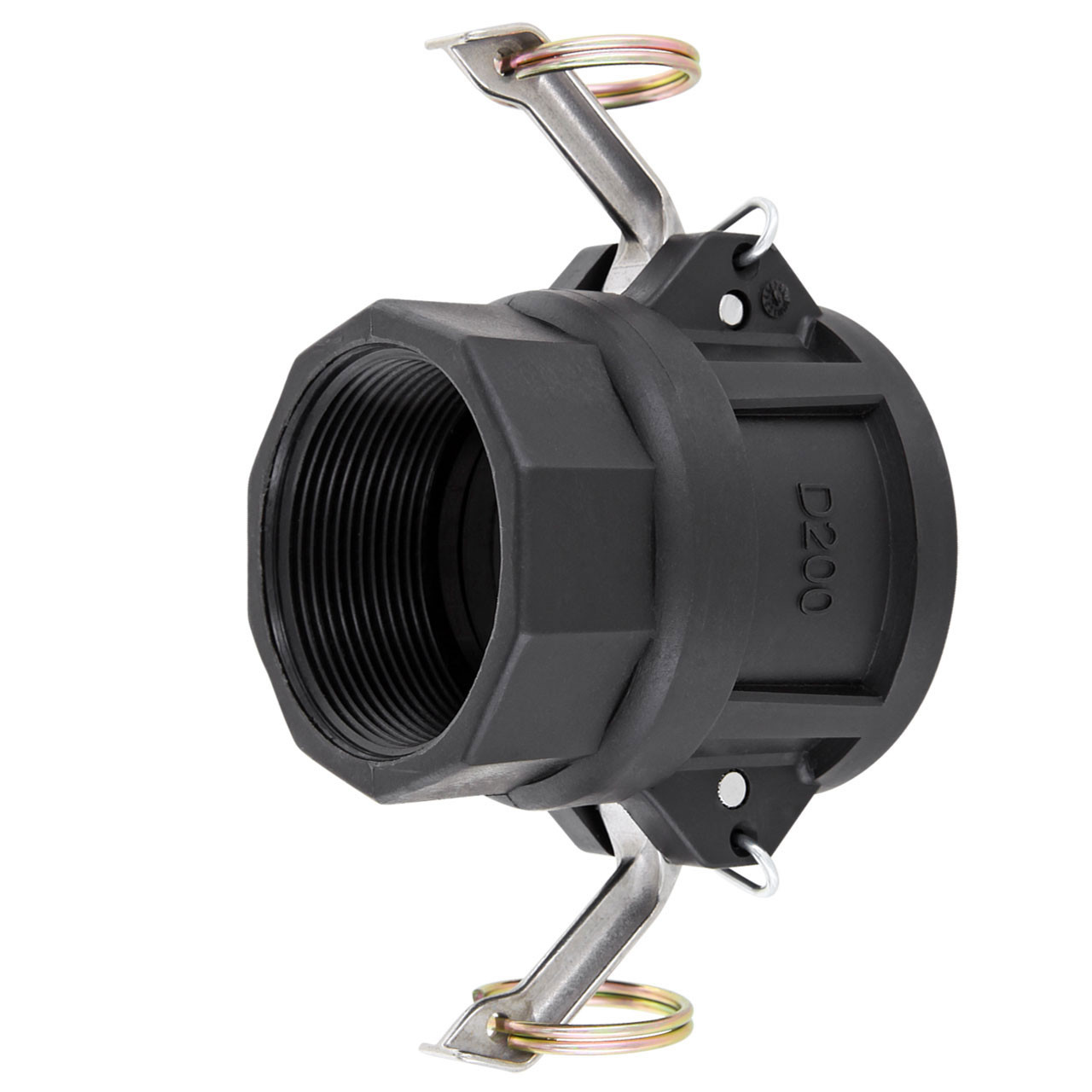 2" Camlock Dose - 2" Innengewinde Reduzierung