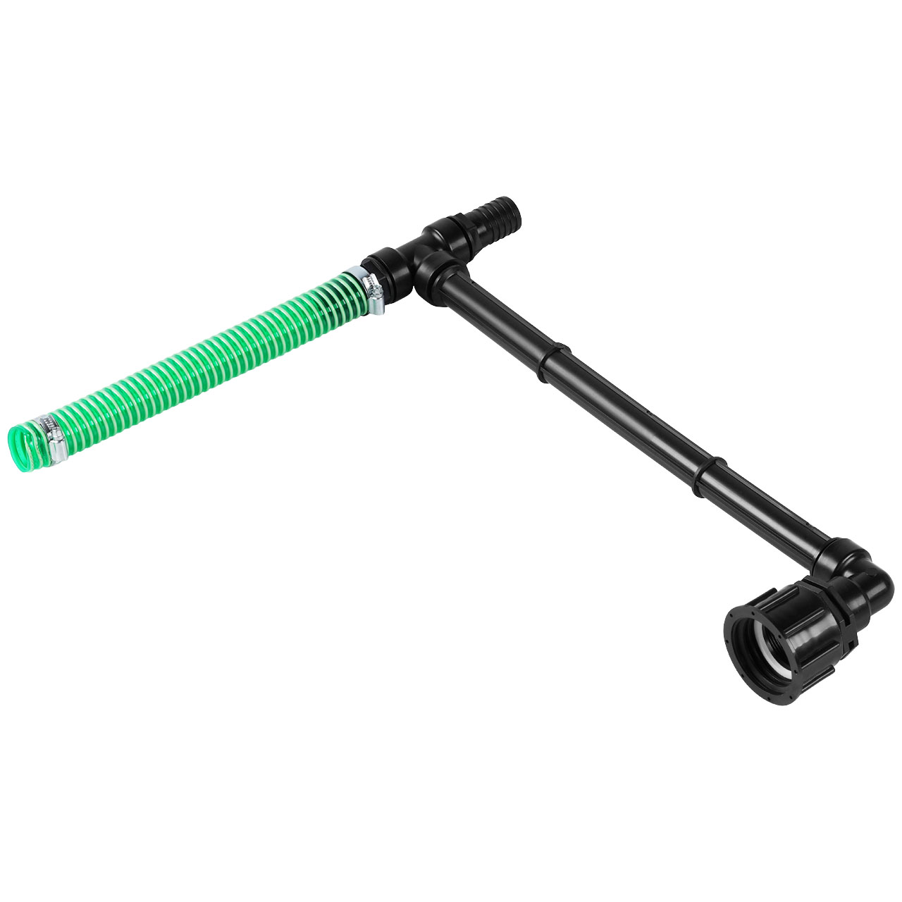 IBC Adapter S60x6 - 1 IBC Erweiterung hintereinander Tankverbindung 32mm Schlauch