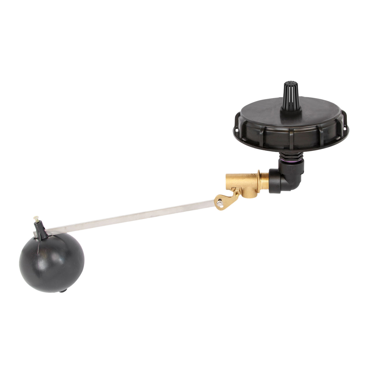 IBC Deckel mit Überfüllsicherung + Entlüftung