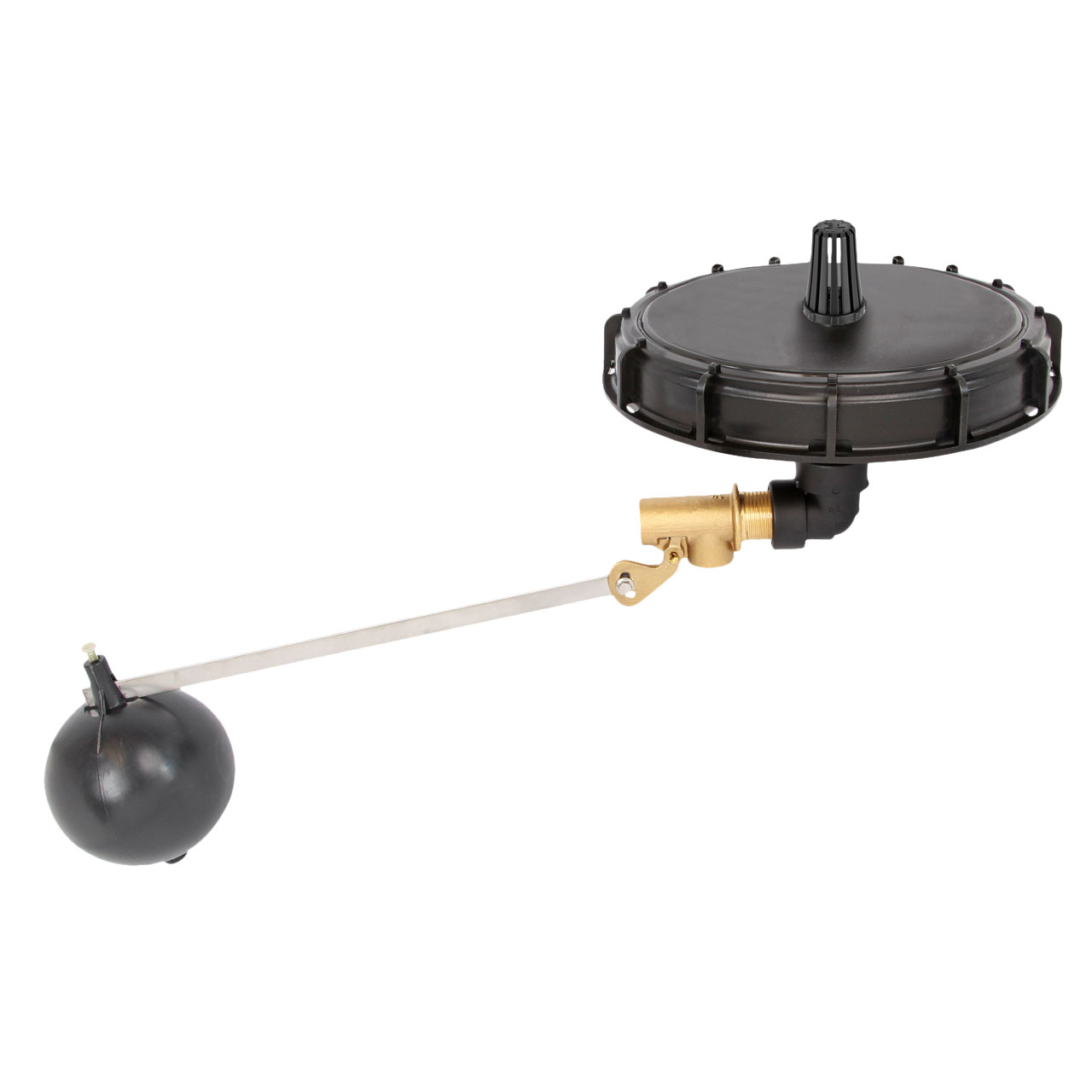 IBC Deckel mit Überfüllsicherung + Entlüftung