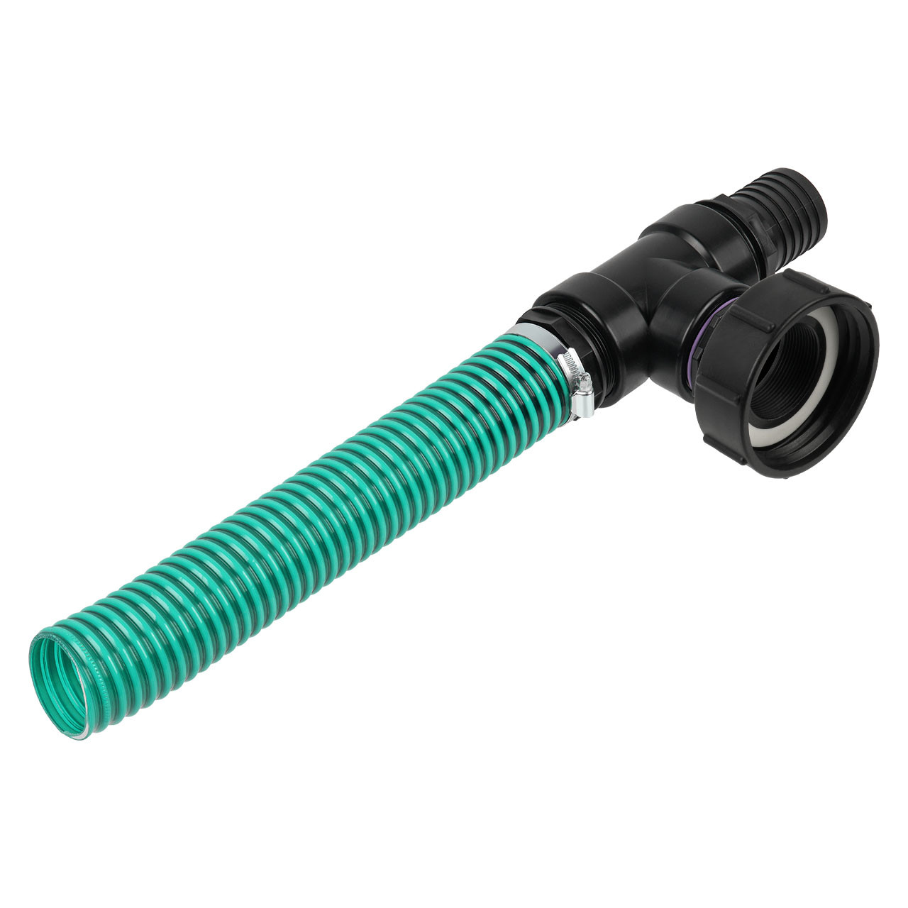 IBC Adapter S100x8 - 1 IBC Erweiterung Tankverbindung 50mm Schlauch