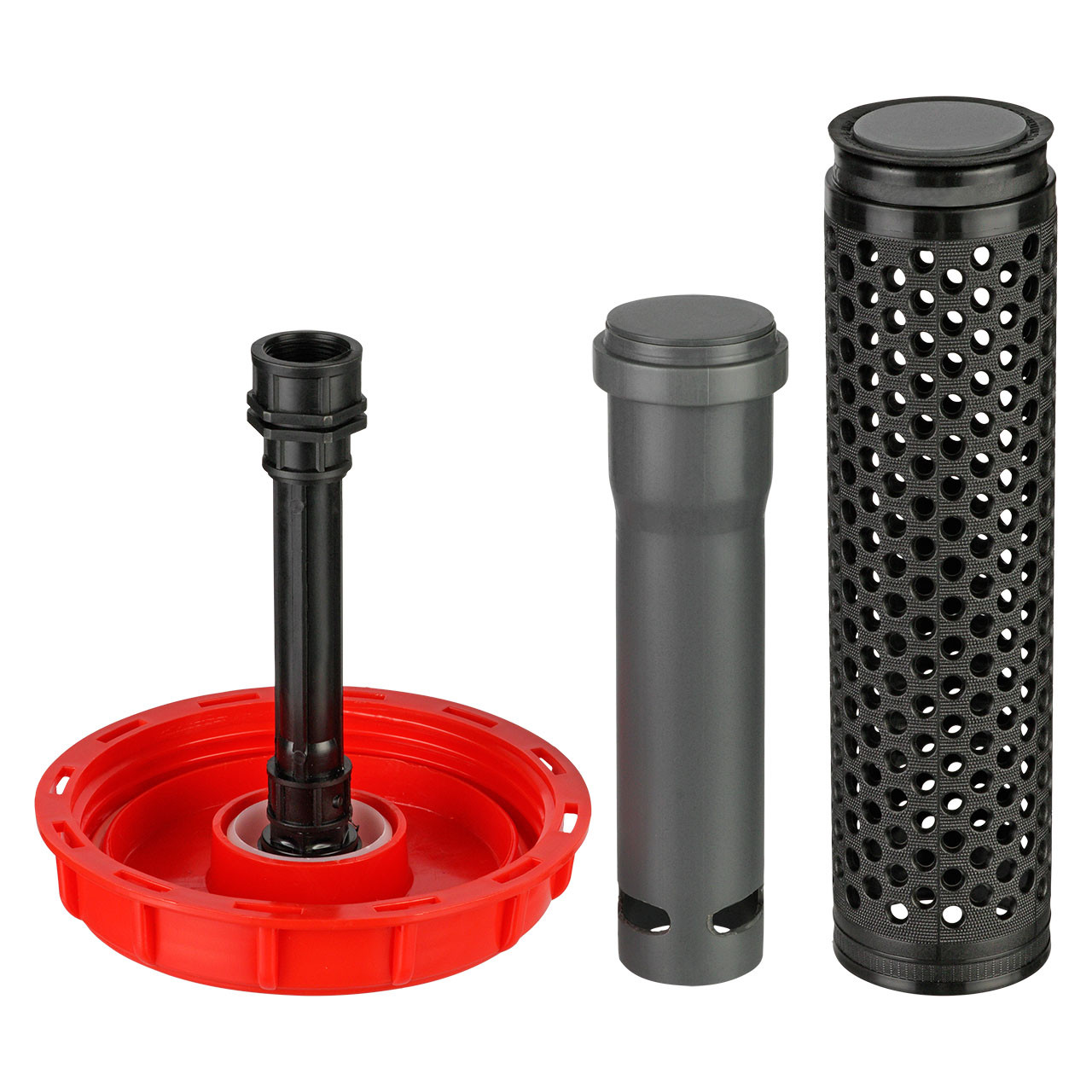 IBC Deckel DN150 Siphon für Kubikgarden