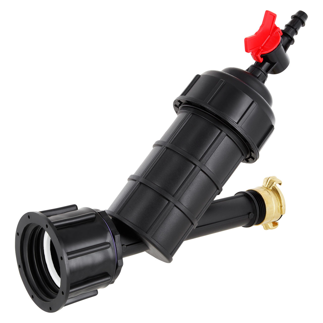 IBC Adapter S60x6 - Auslauf inkl. Filter + "GeKa" kompatibel