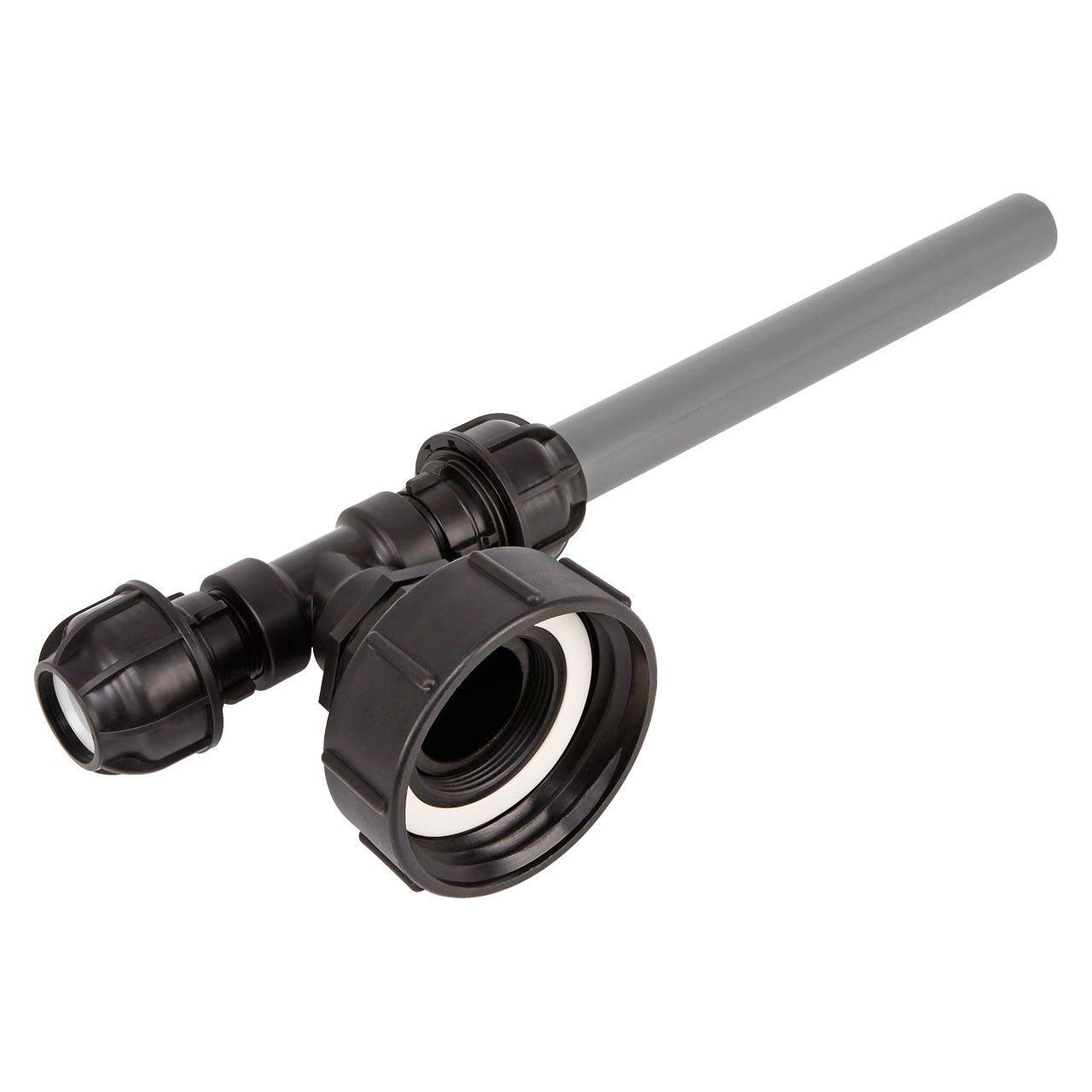 IBC Adapter S100x8 - 1 IBC Erweiterung Tankverbindung 32mm Rohr