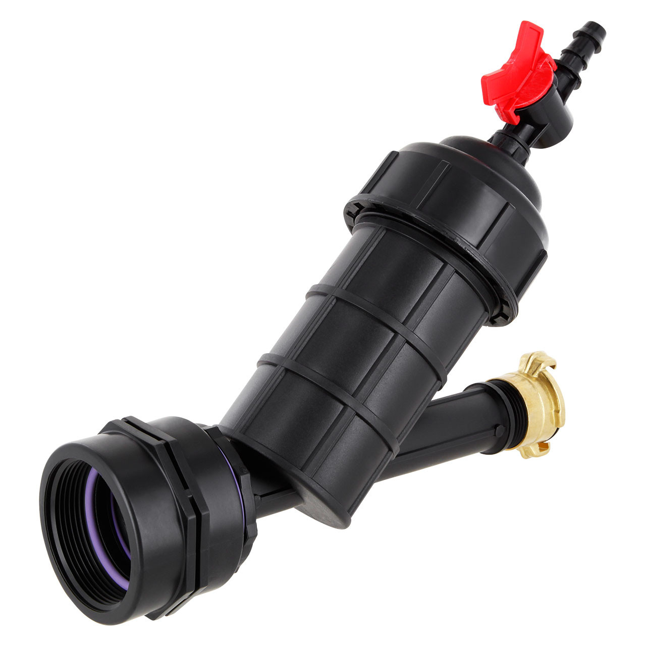 IBC Adapter BSP 2 - Auslauf inkl. Filter + GeKa kompatibel