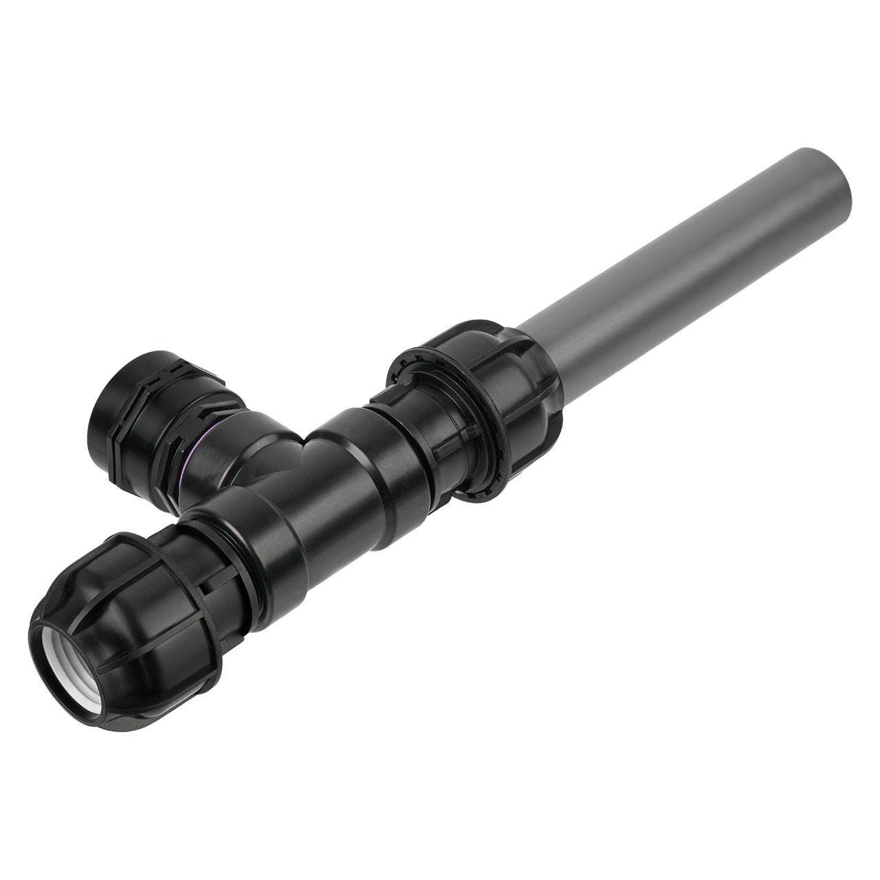 IBC Adapter BSP 2 - 1 IBC Erweiterung Tankverbindung 50mm Rohr