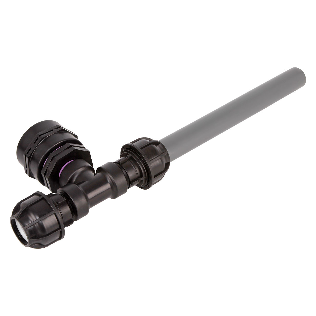 IBC Adapter BSP 2 - 1 IBC Erweiterung Tankverbindung 32mm Rohr