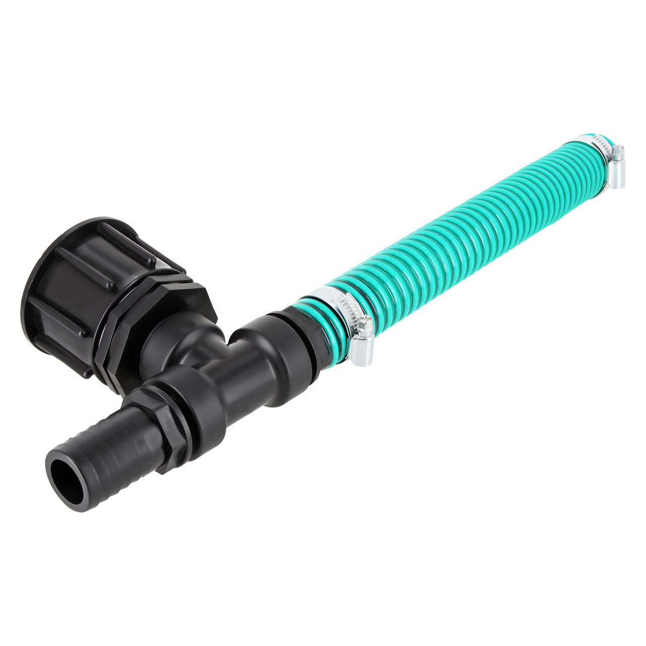 IBC Adapter S60x6 - 1 IBC Erweiterung Tankverbindung 32mm Schlauch