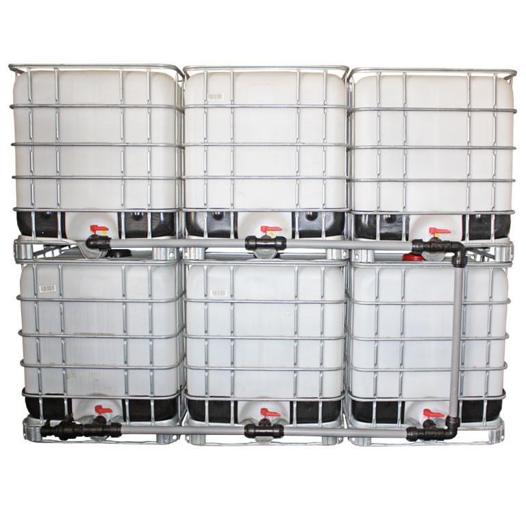 IBC Container Tankverbindung Adapter S100x8 (100mm) Grobgewinde DN 80 - 50mm Rohr Klemm Verschraubung Tankverbinder