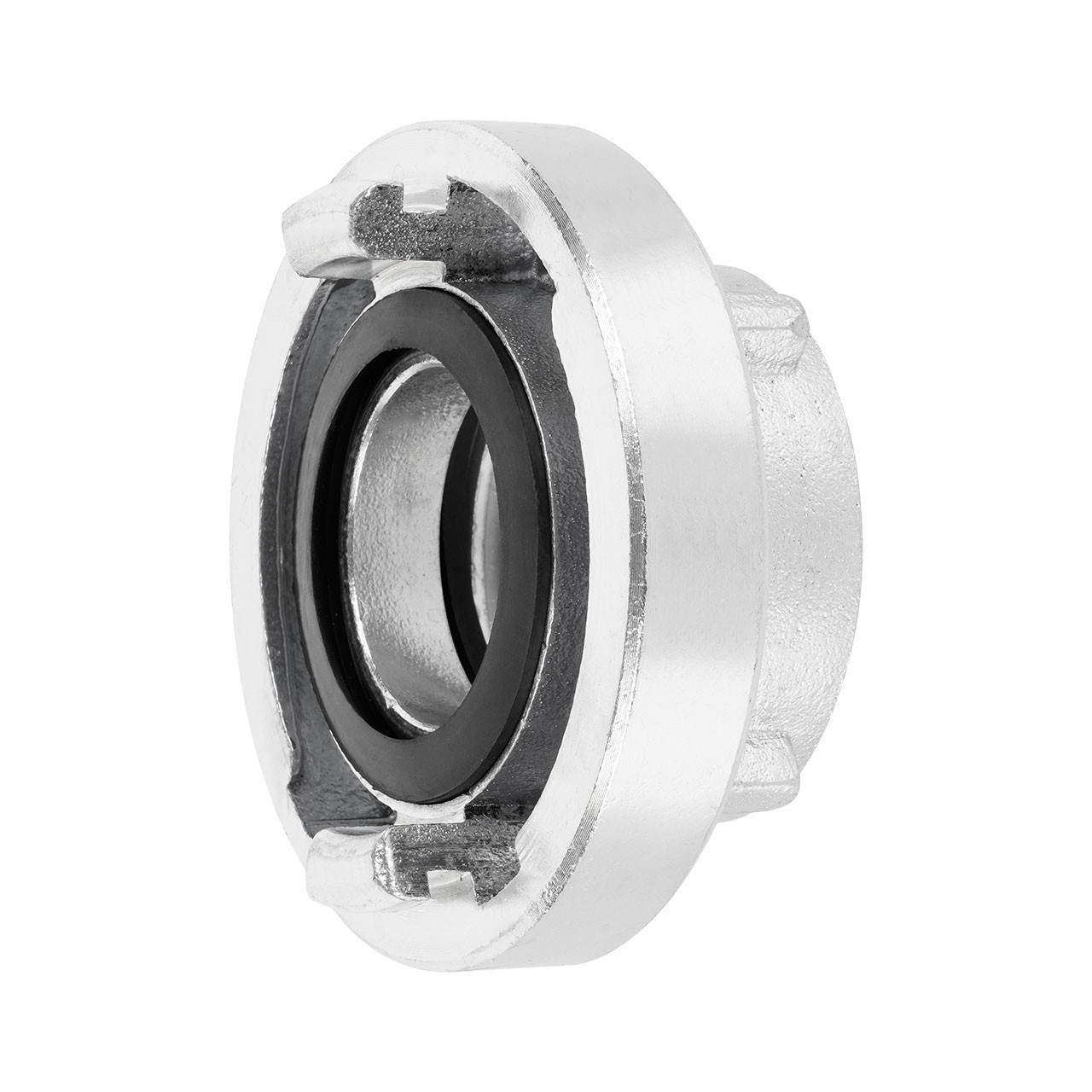 IBC Container Adapter S60x6 (60mm) Grobgewinde DN 50 - STORZ C-52 Feuerwehr Kupplung