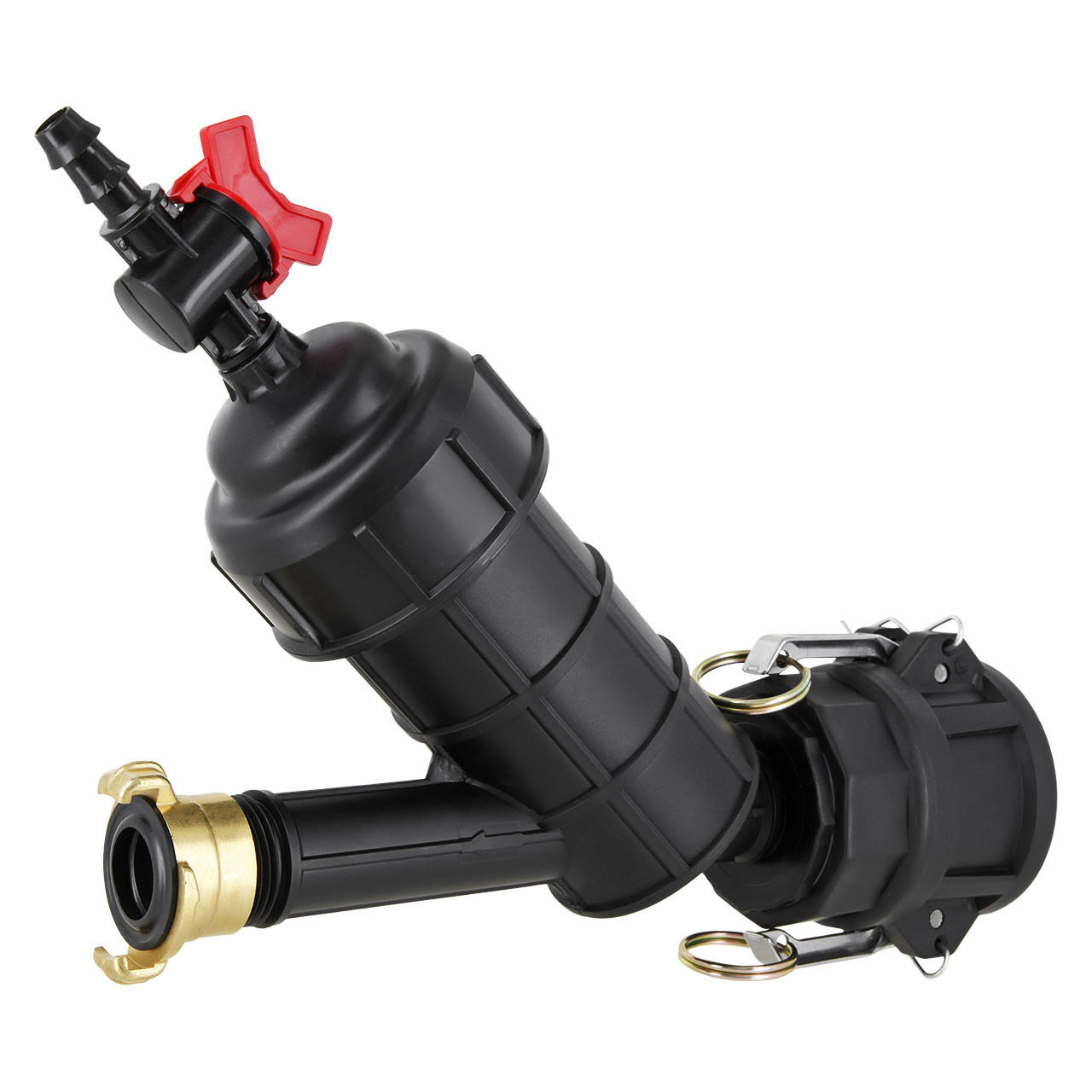 IBC Adapter 2" Camlock Dose - Auslauf inkl. Filter + "GeKa" kompatibel