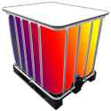LED-Kubik IBCs