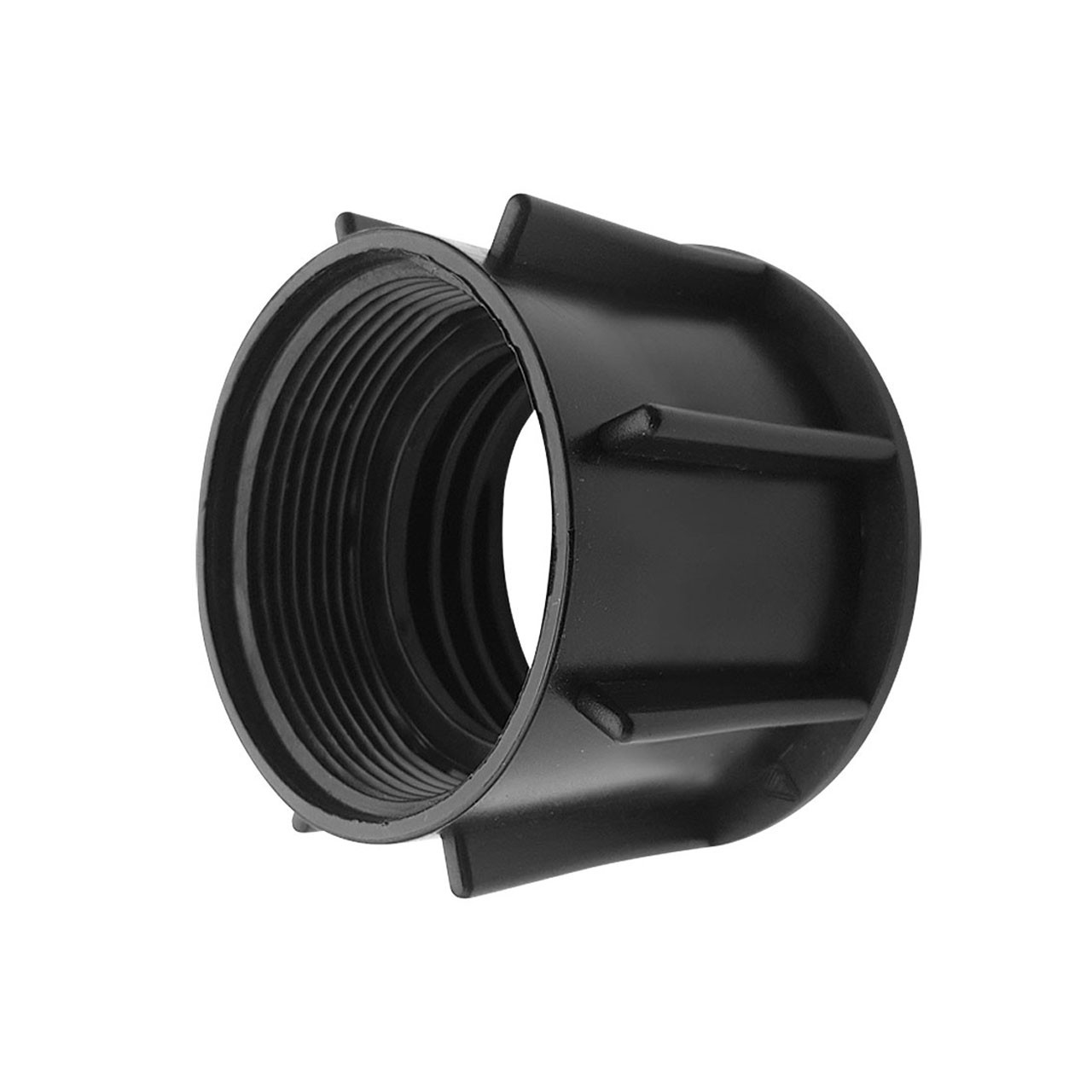 IBC Adapter S60x6 (60mm) Grobgewinde DN 50  Gewindefitting - 2" BSP Innengewinde Reduzierung