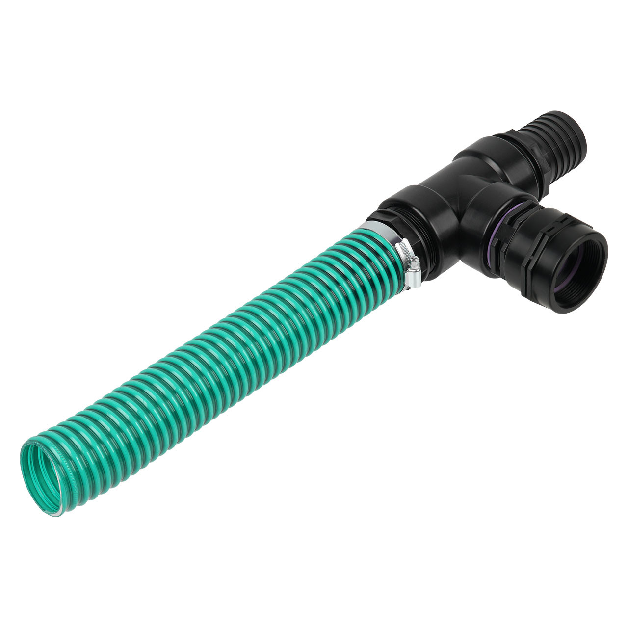 IBC Adapter BSP 2 - 1 IBC Erweiterung Tankverbindung 50mm Schlauch