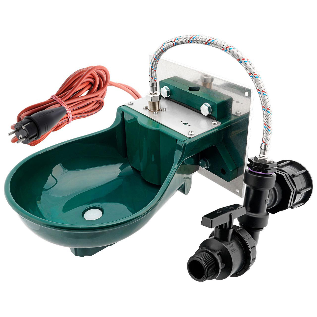 IBC Adapter S60x6 - Frostschutztränke (-25°C) SB 112 inkl. Anschlußset