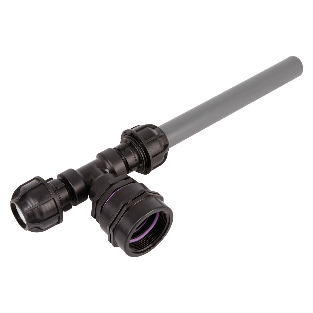 IBC Adapter BSP 2 - 1 IBC Erweiterung Tankverbindung 32mm Rohr