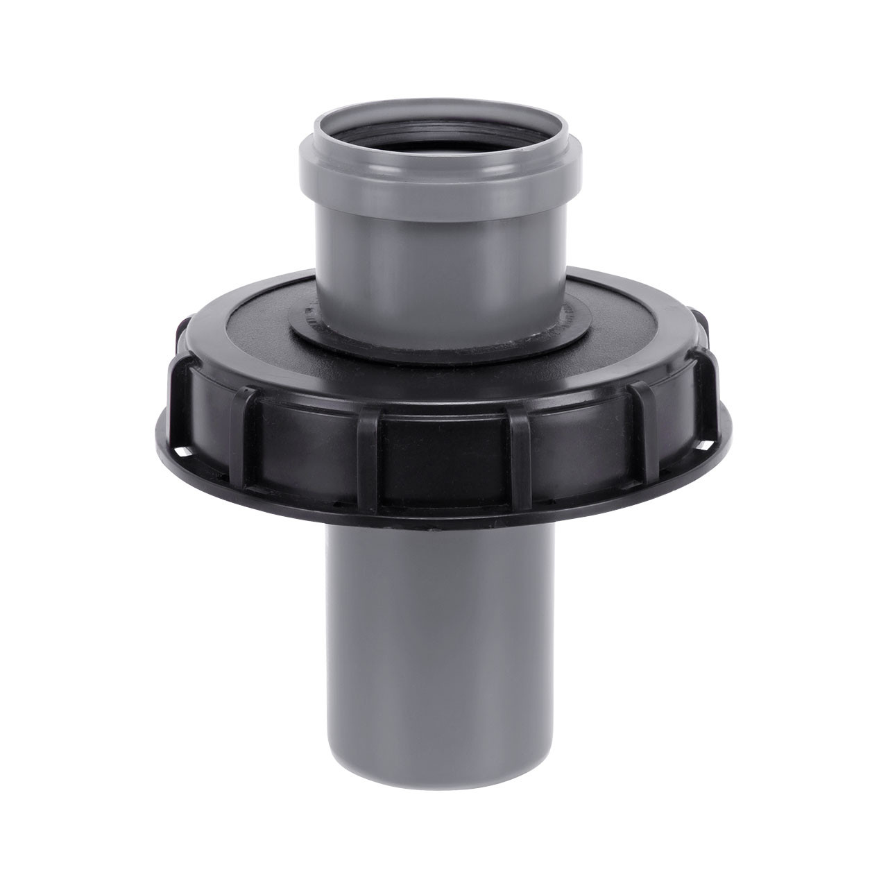 IBC Deckel Einlauf mit HT-Rohr DN 150 DN 75