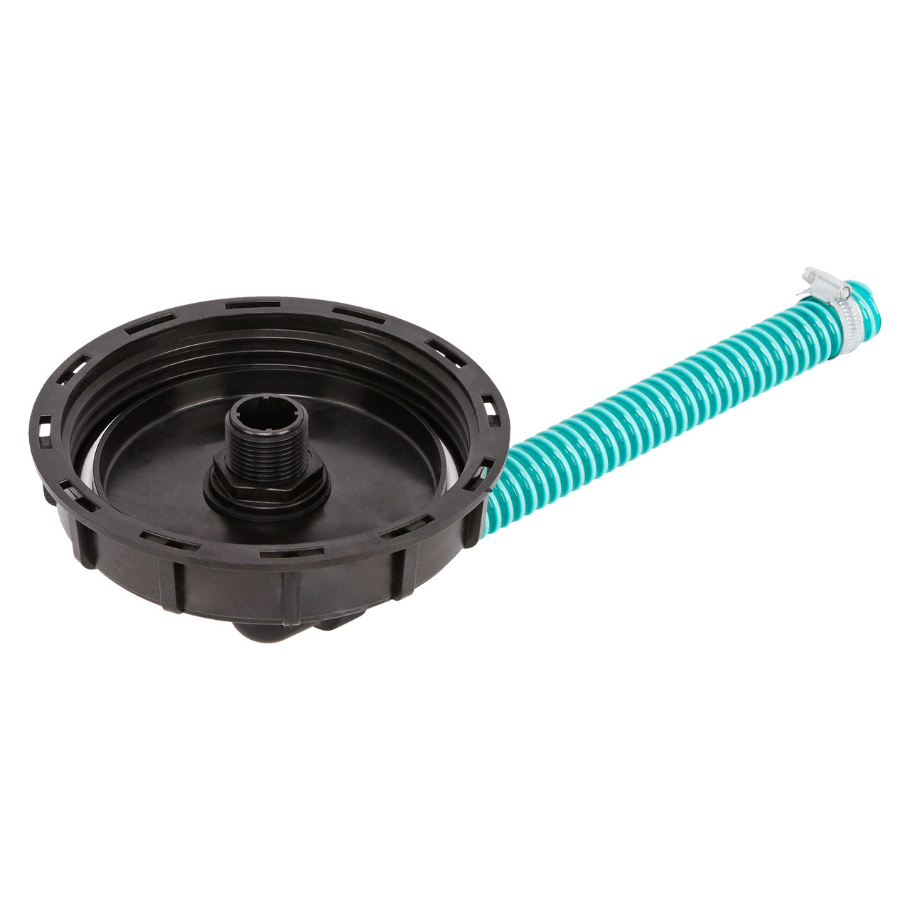 IBC Deckel Einlauf für 80m² Füllautomat de luxe Garantia inkl. Verbindungsset