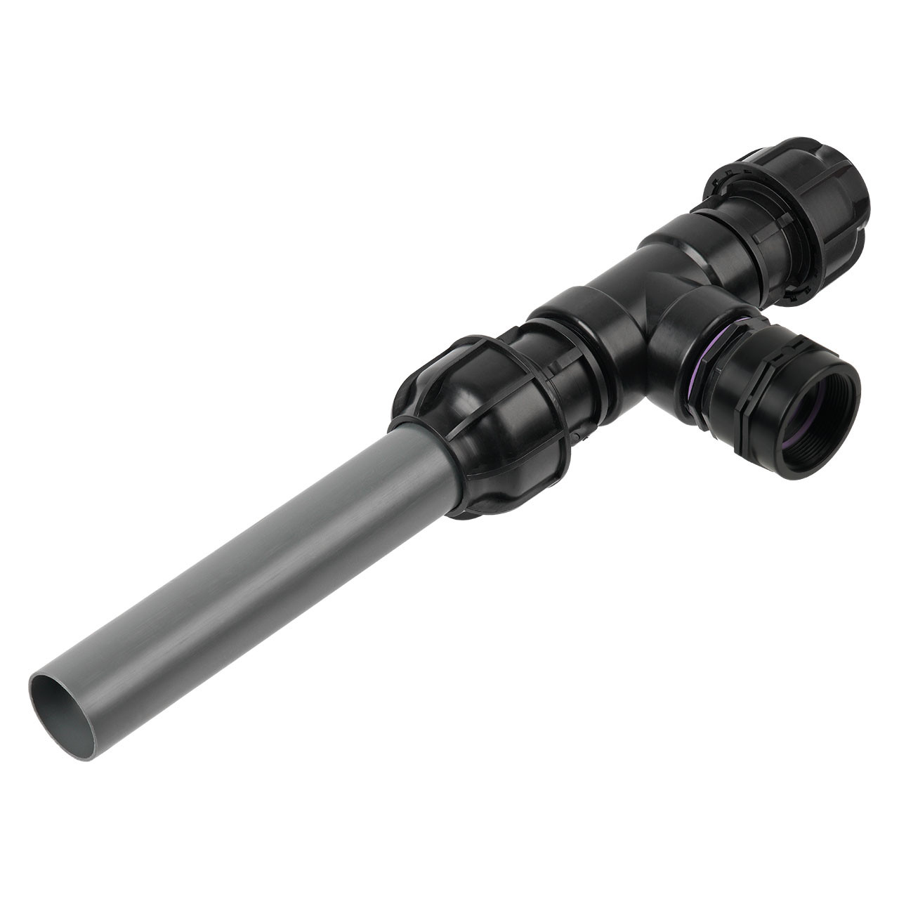 IBC Adapter BSP 2 - 1 IBC Erweiterung Tankverbindung 50mm Rohr