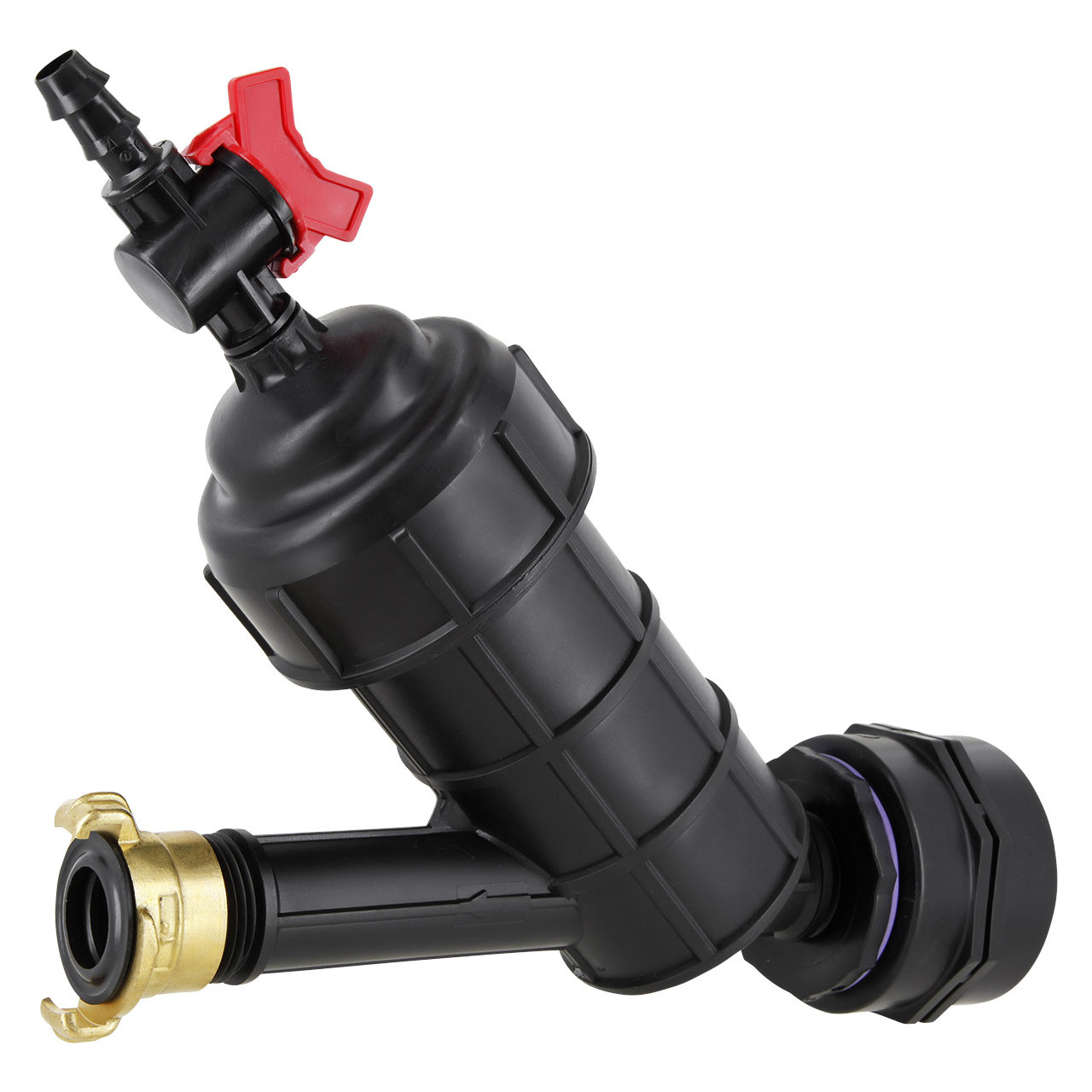 IBC Adapter BSP 2 - Auslauf inkl. Filter + GeKa kompatibel